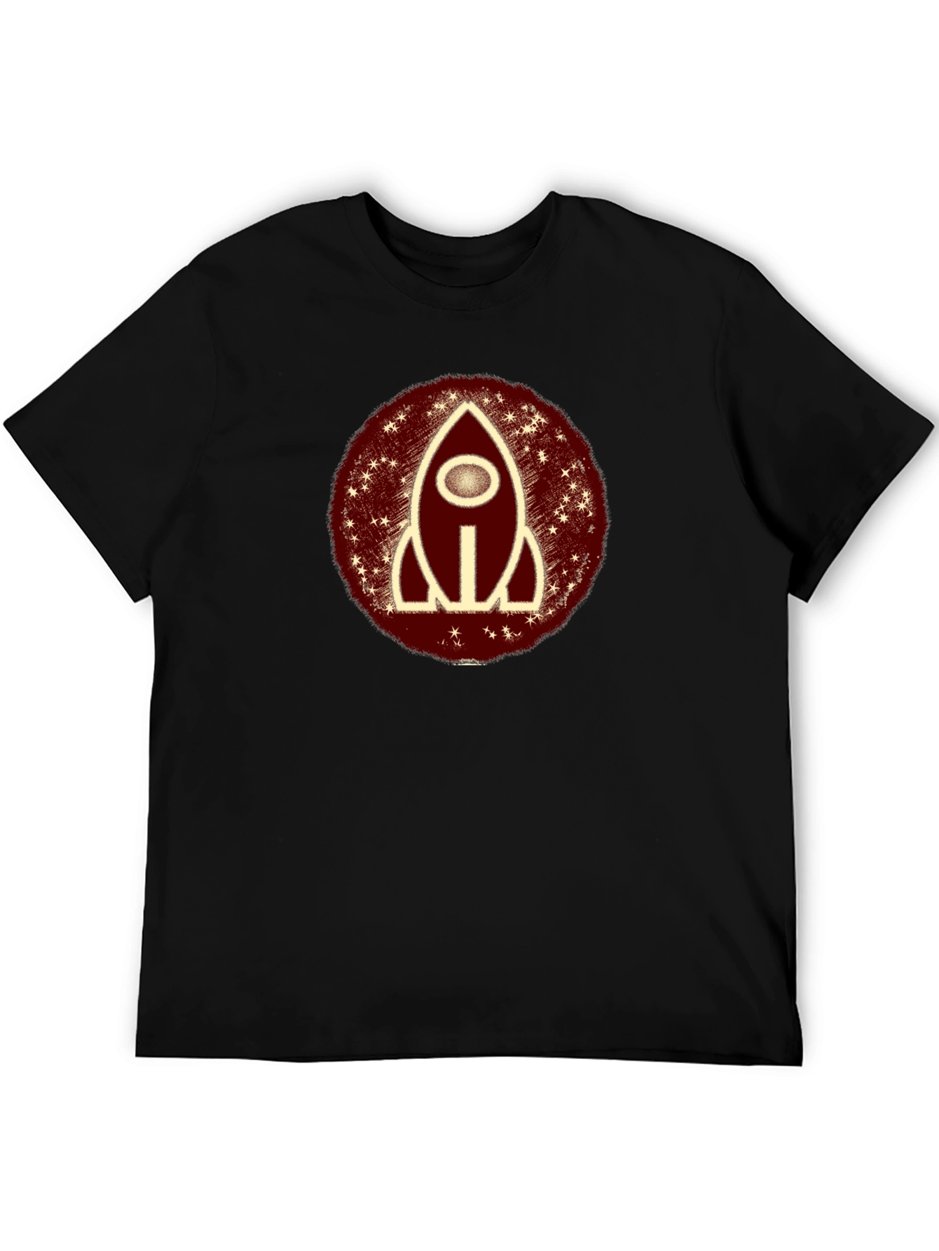 Rocket T-Shirt - Retro Style