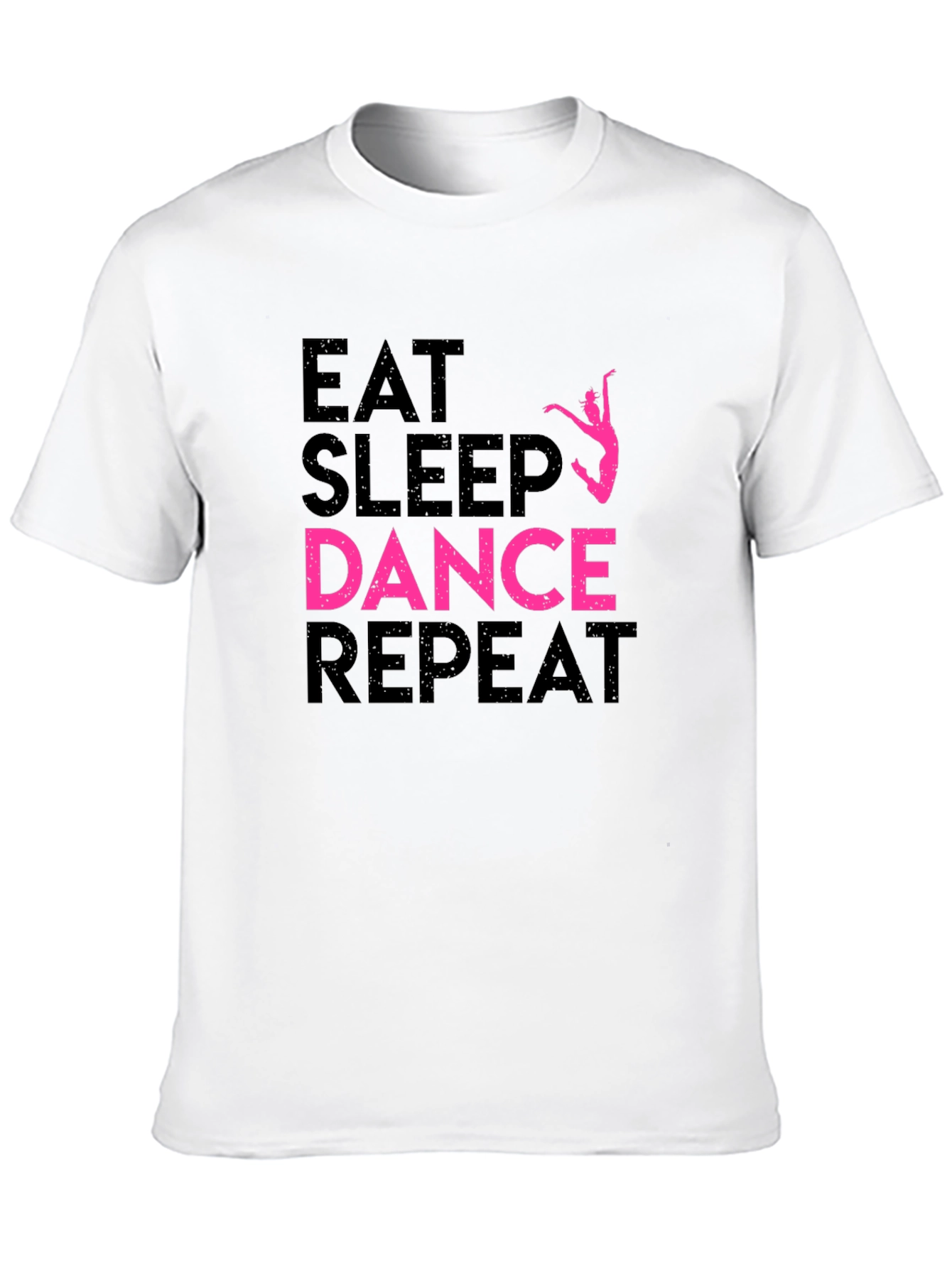 Eat Sleep Dance Repeat Black T-Shirt
