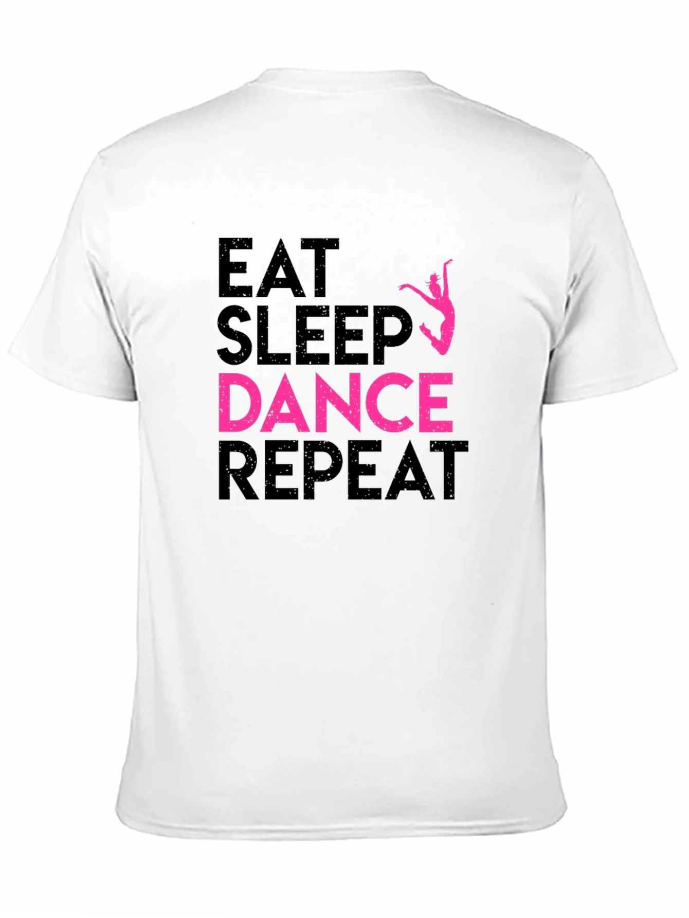 Eat Sleep Dance Repeat Black T-Shirt