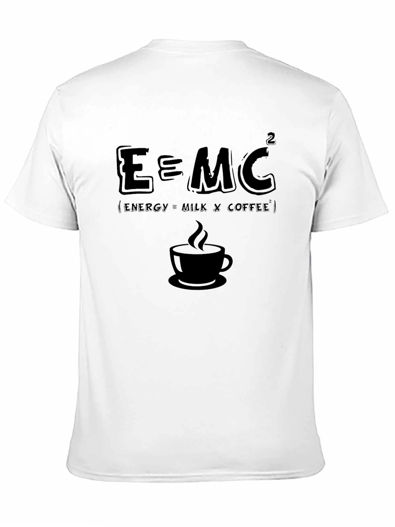E=MC Coffee T-Shirt