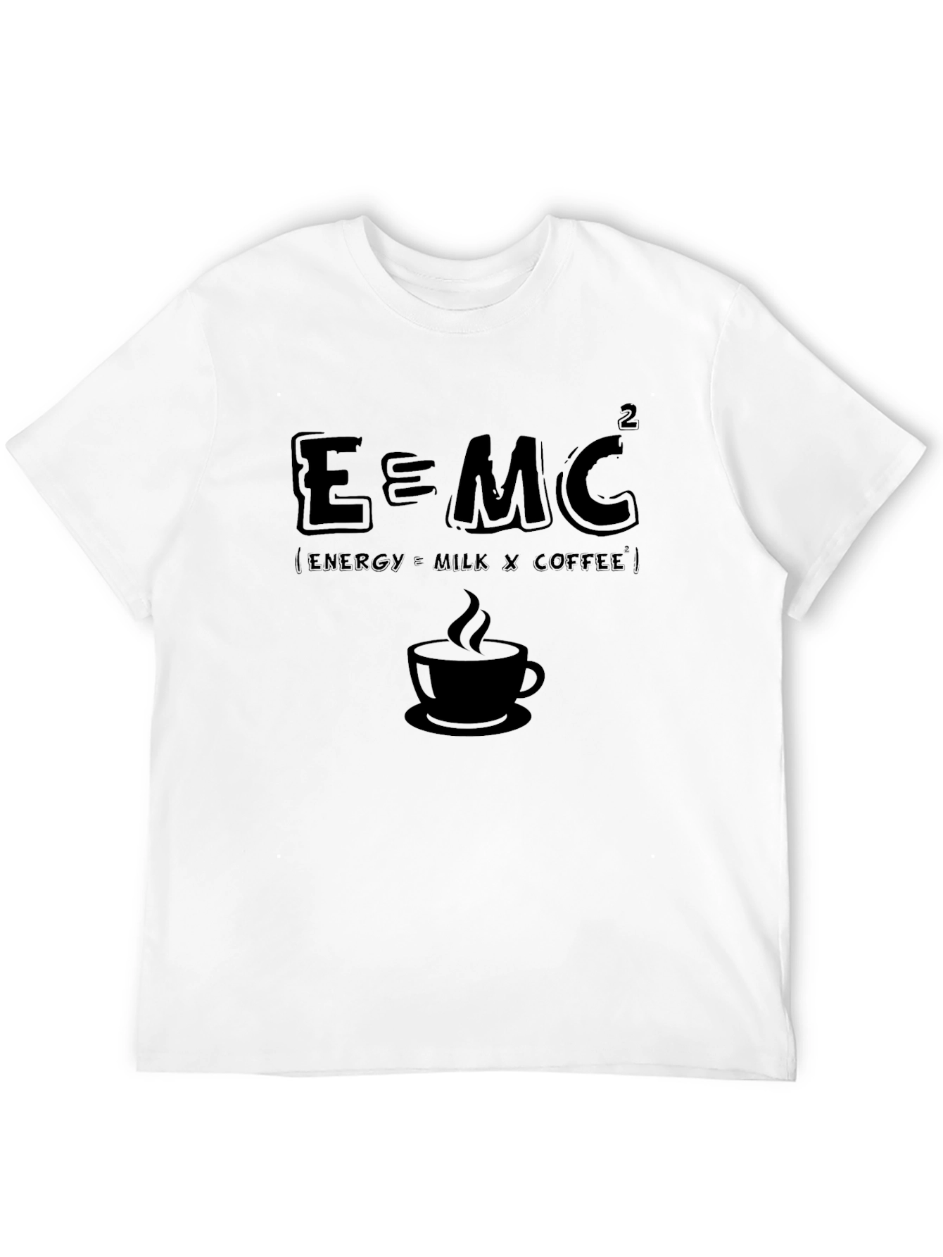 E=MC Coffee T-Shirt