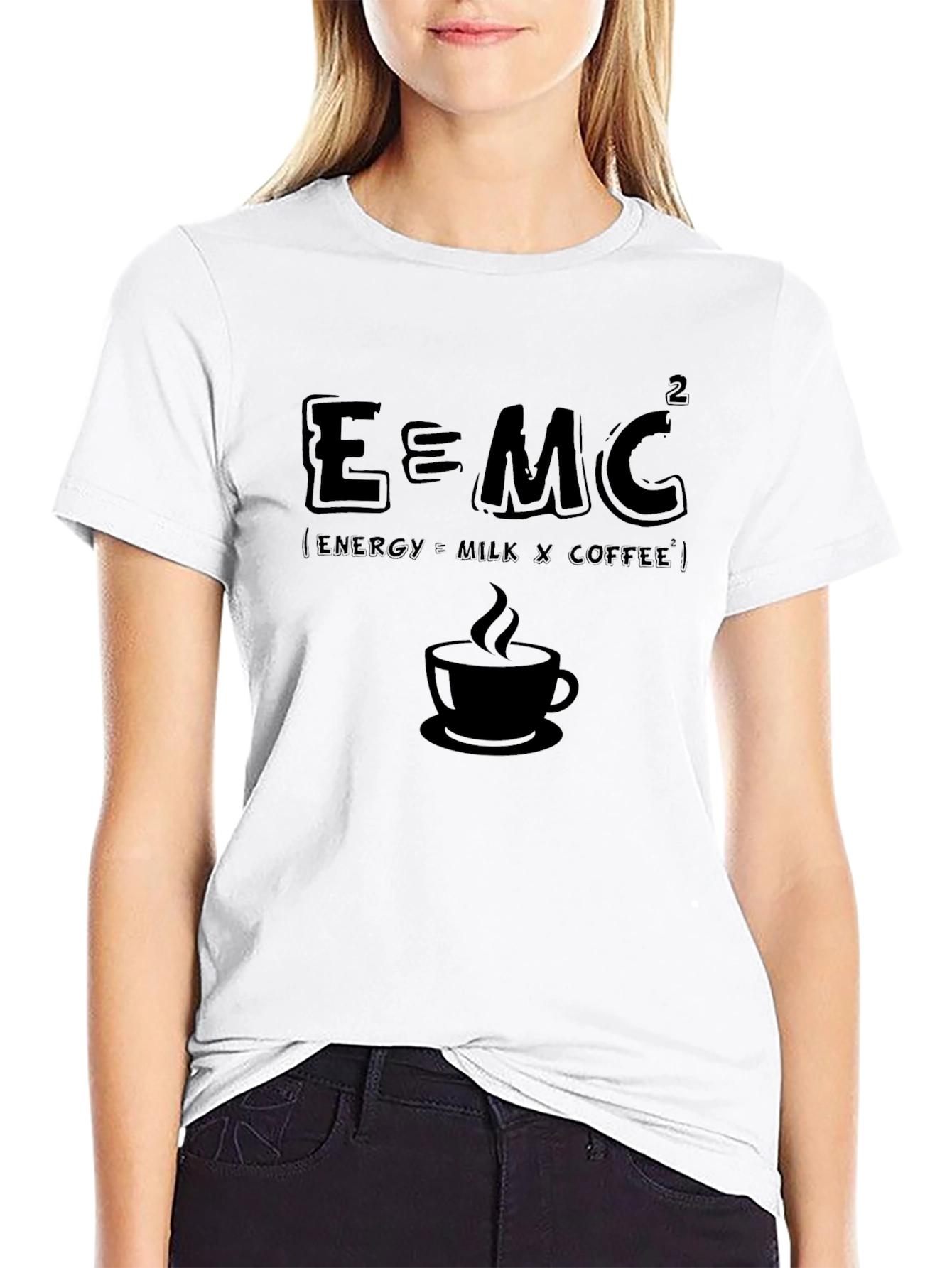 E=MC Coffee T-Shirt