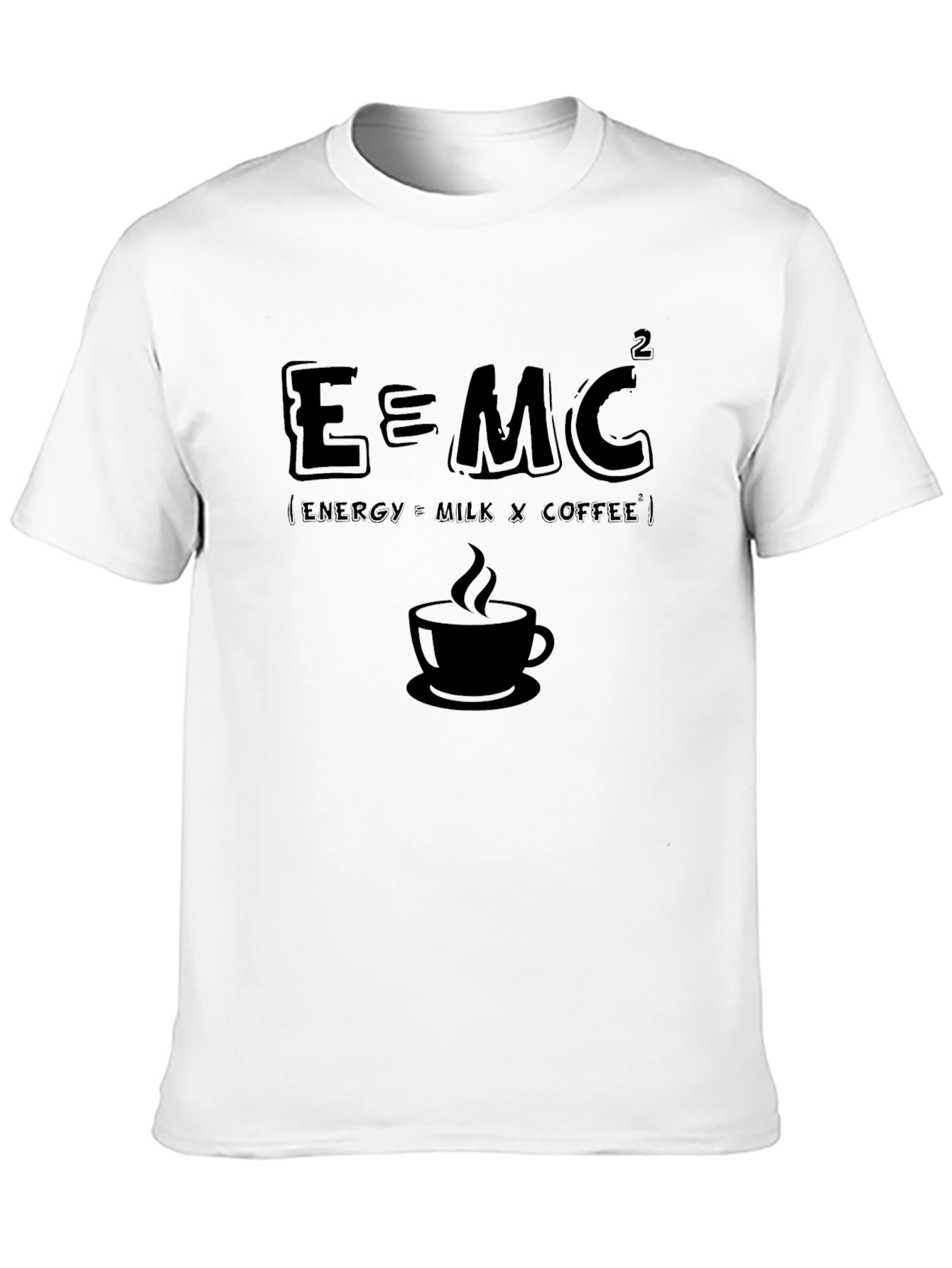 E=MC Coffee T-Shirt