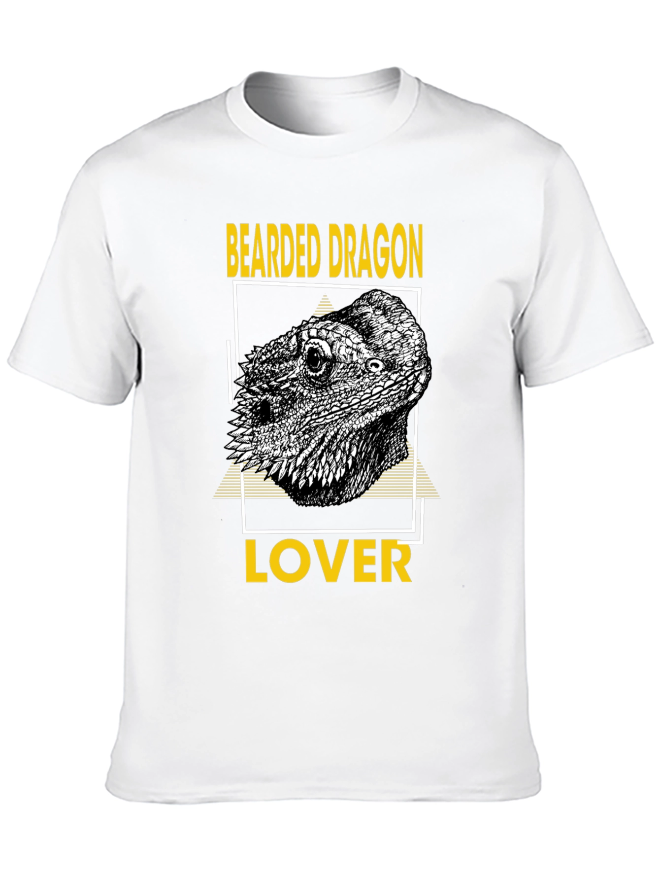 Bearded Dragon Lover T-Shirt - Reptile Pet Owner Tee