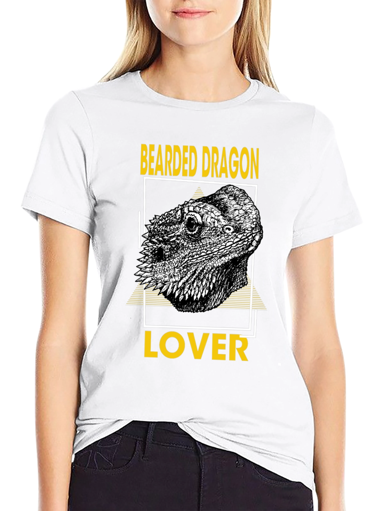 Bearded Dragon Lover T-Shirt - Reptile Pet Owner Tee