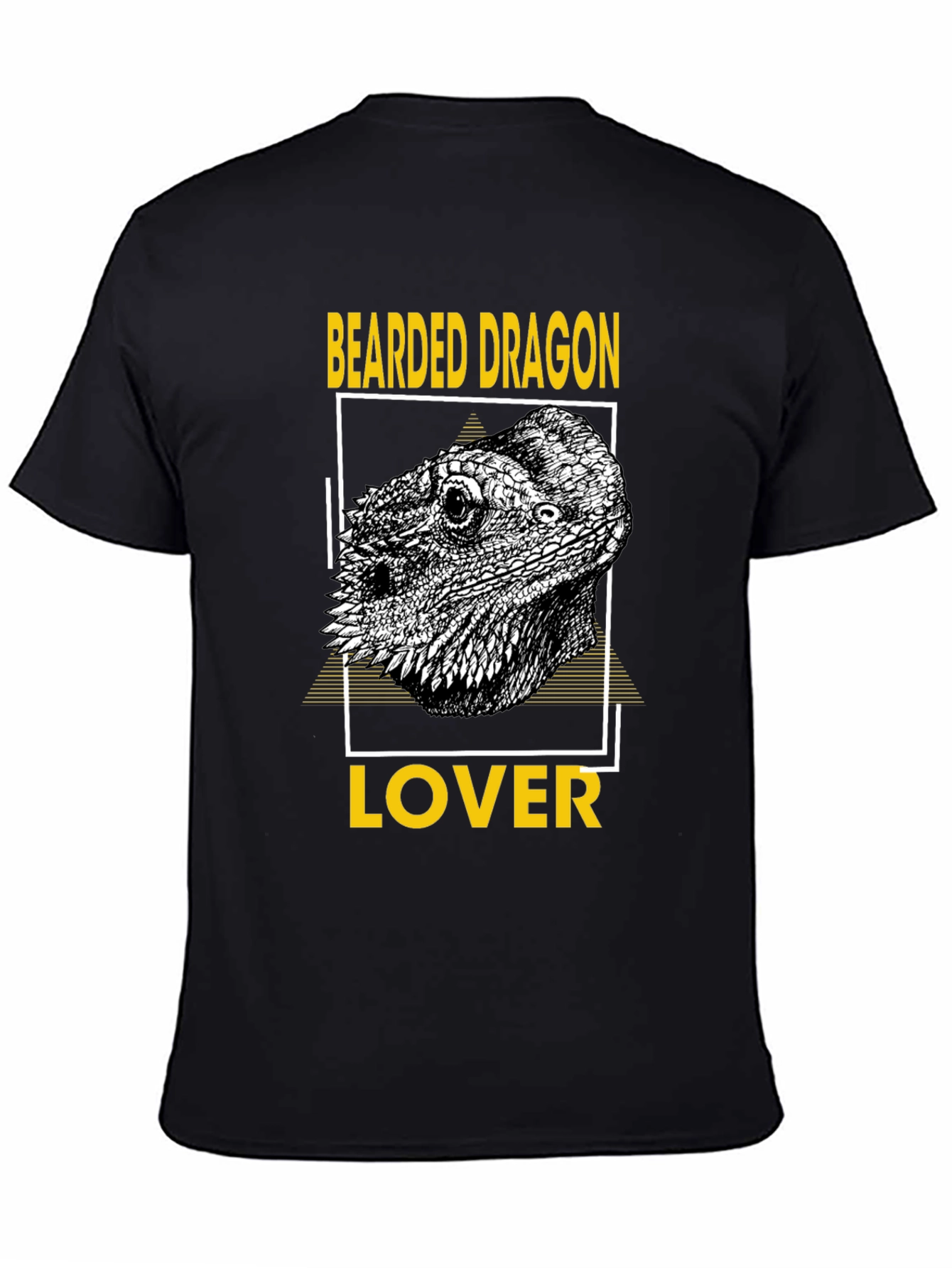 Bearded Dragon Lover T-Shirt - Reptile Pet Owner Tee