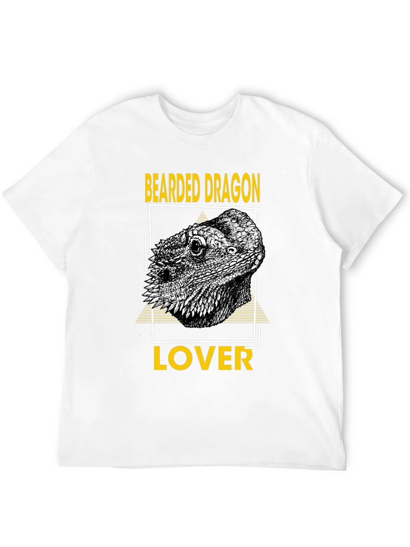 Bearded Dragon Lover T-Shirt - Reptile Pet Owner Tee