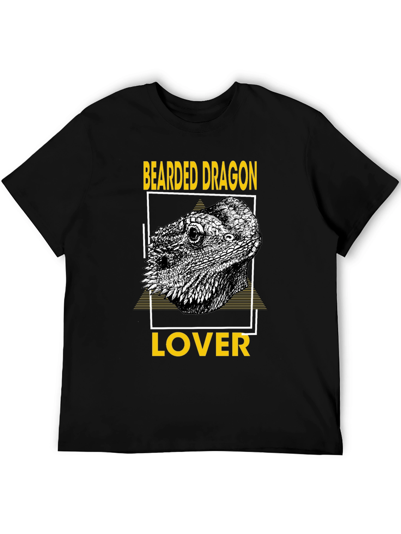 Bearded Dragon Lover T-Shirt - Reptile Pet Owner Tee