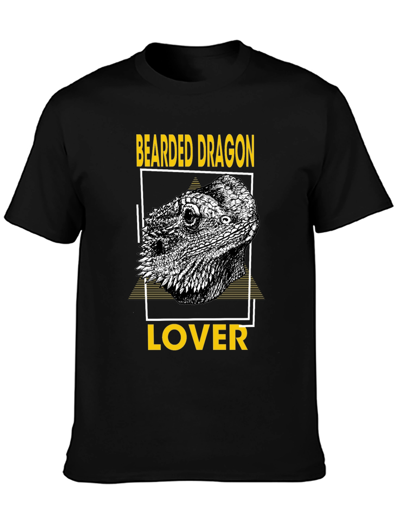 Bearded Dragon Lover T-Shirt - Reptile Pet Owner Tee