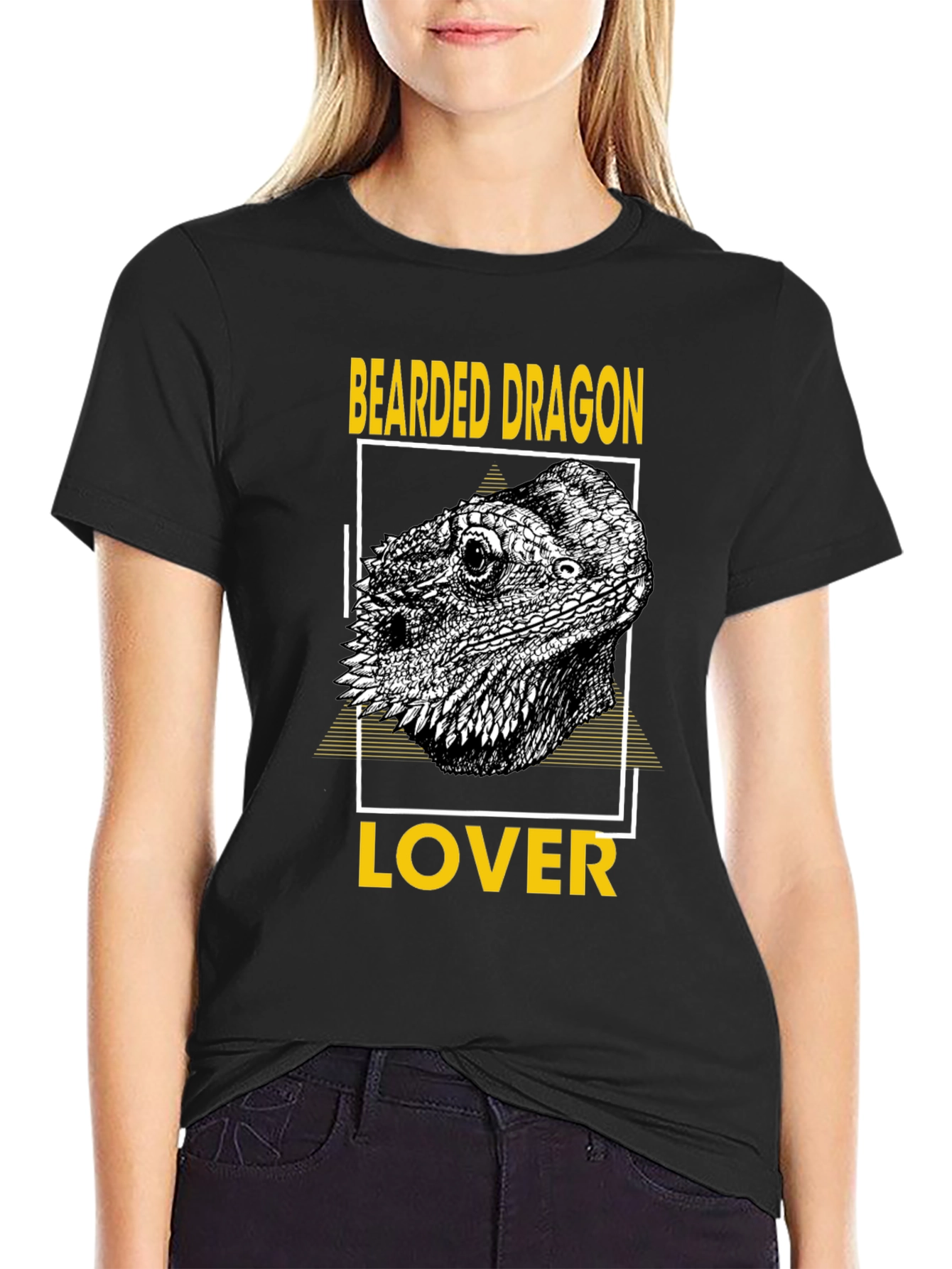 Bearded Dragon Lover T-Shirt - Reptile Pet Owner Tee