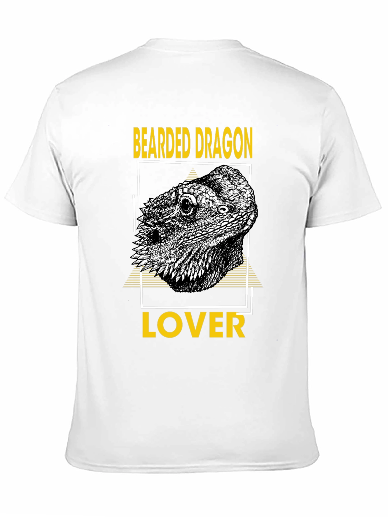 Bearded Dragon Lover T-Shirt - Reptile Pet Owner Tee