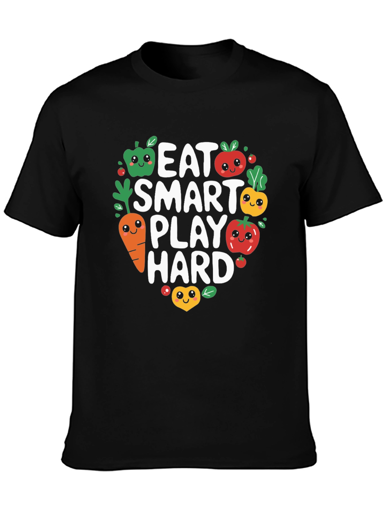 Eat Smart Play Hard T-Shirt