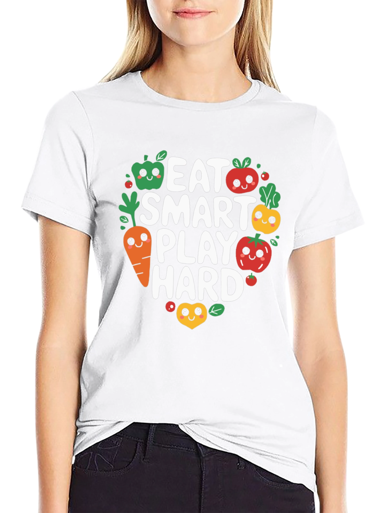 Eat Smart Play Hard T-Shirt