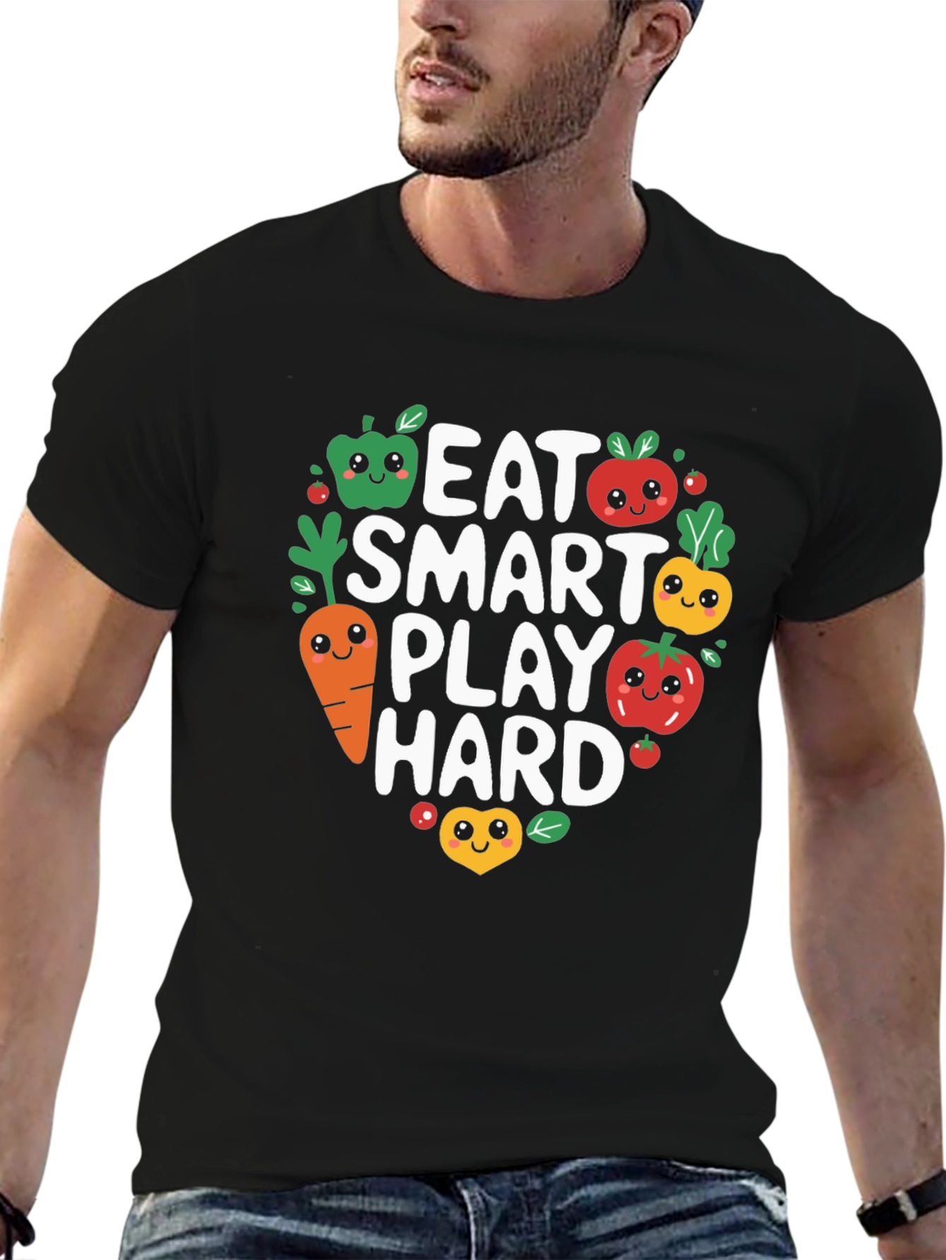 Eat Smart Play Hard T-Shirt