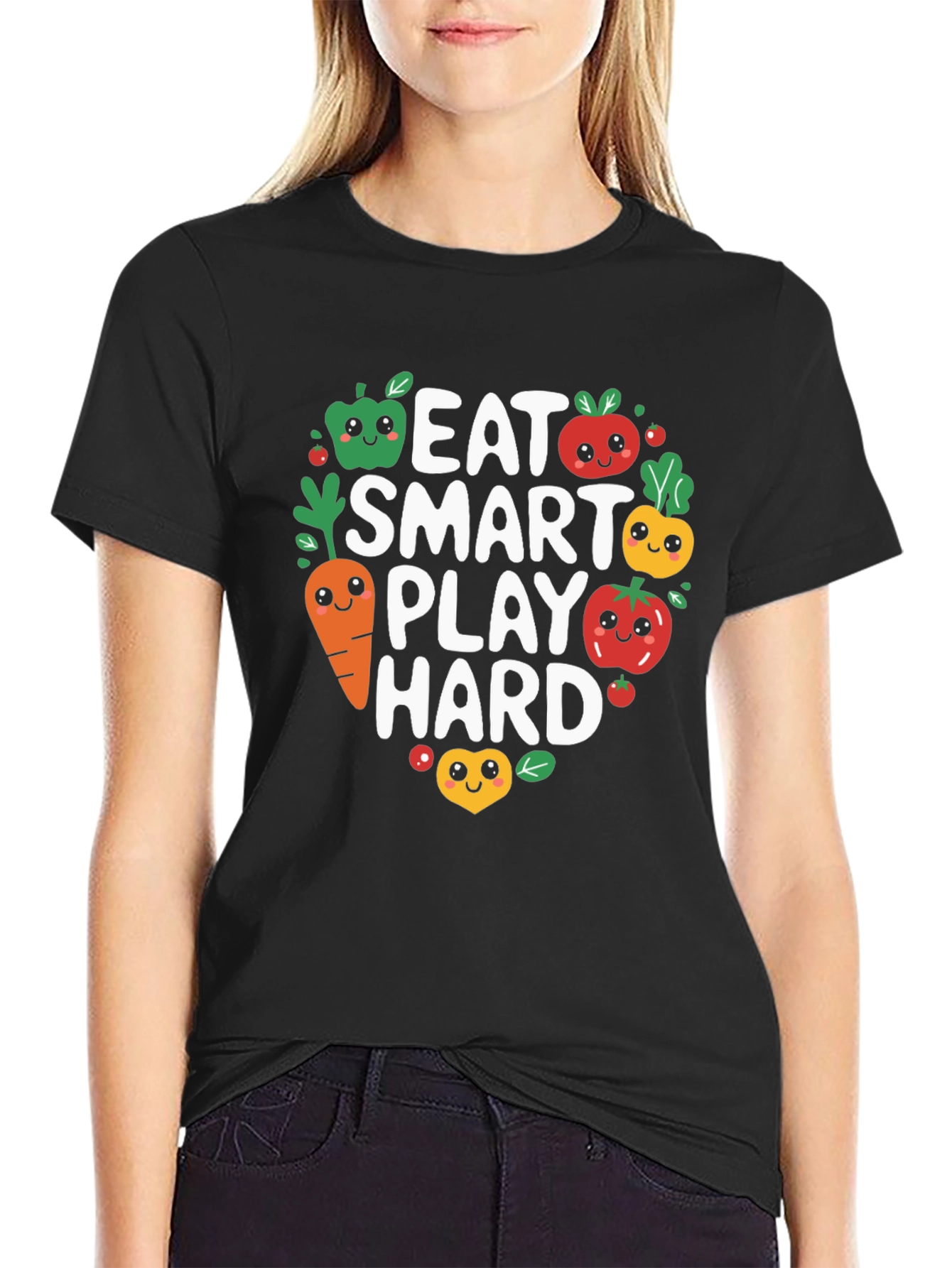 Eat Smart Play Hard T-Shirt