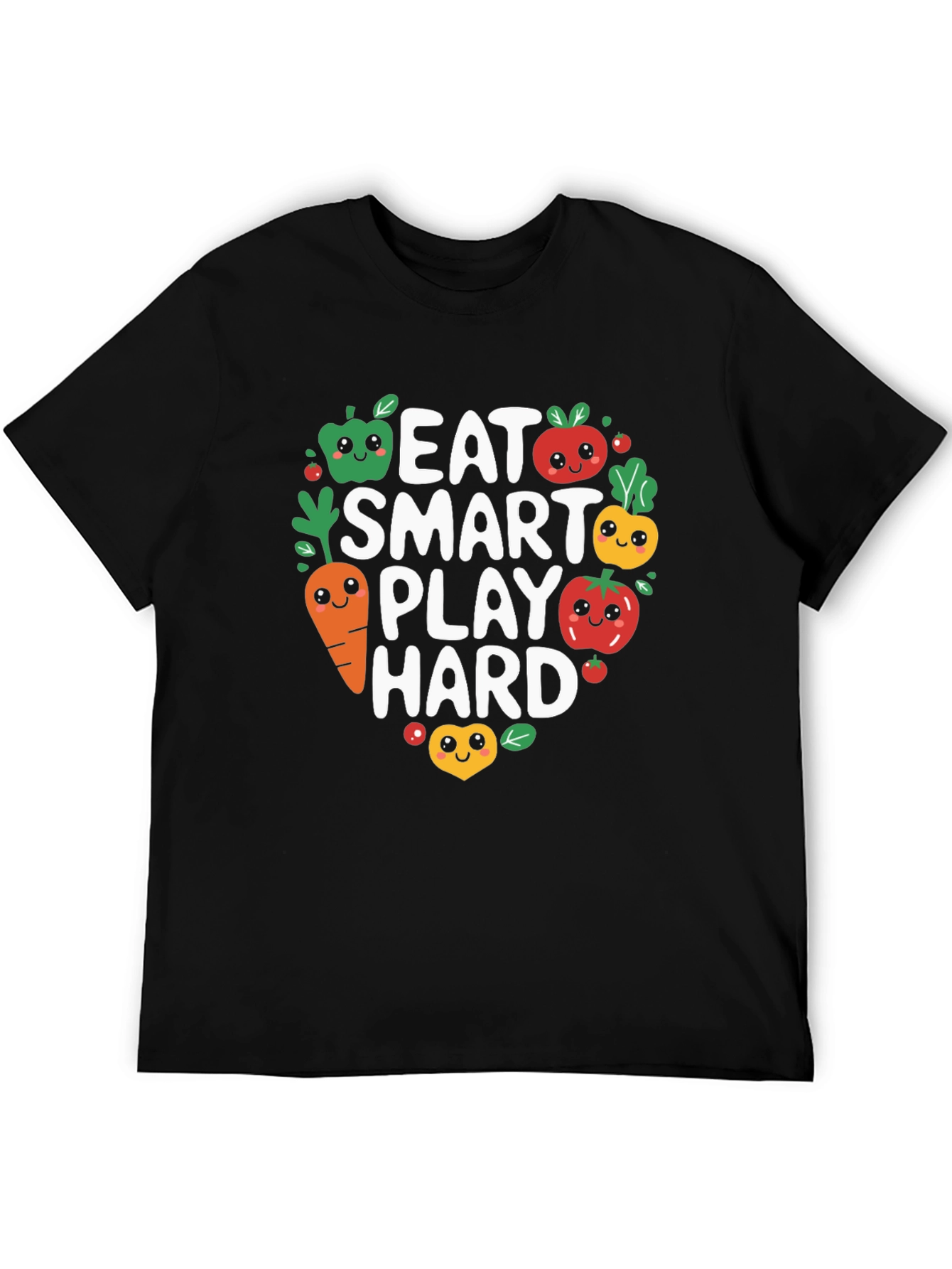 Eat Smart Play Hard T-Shirt