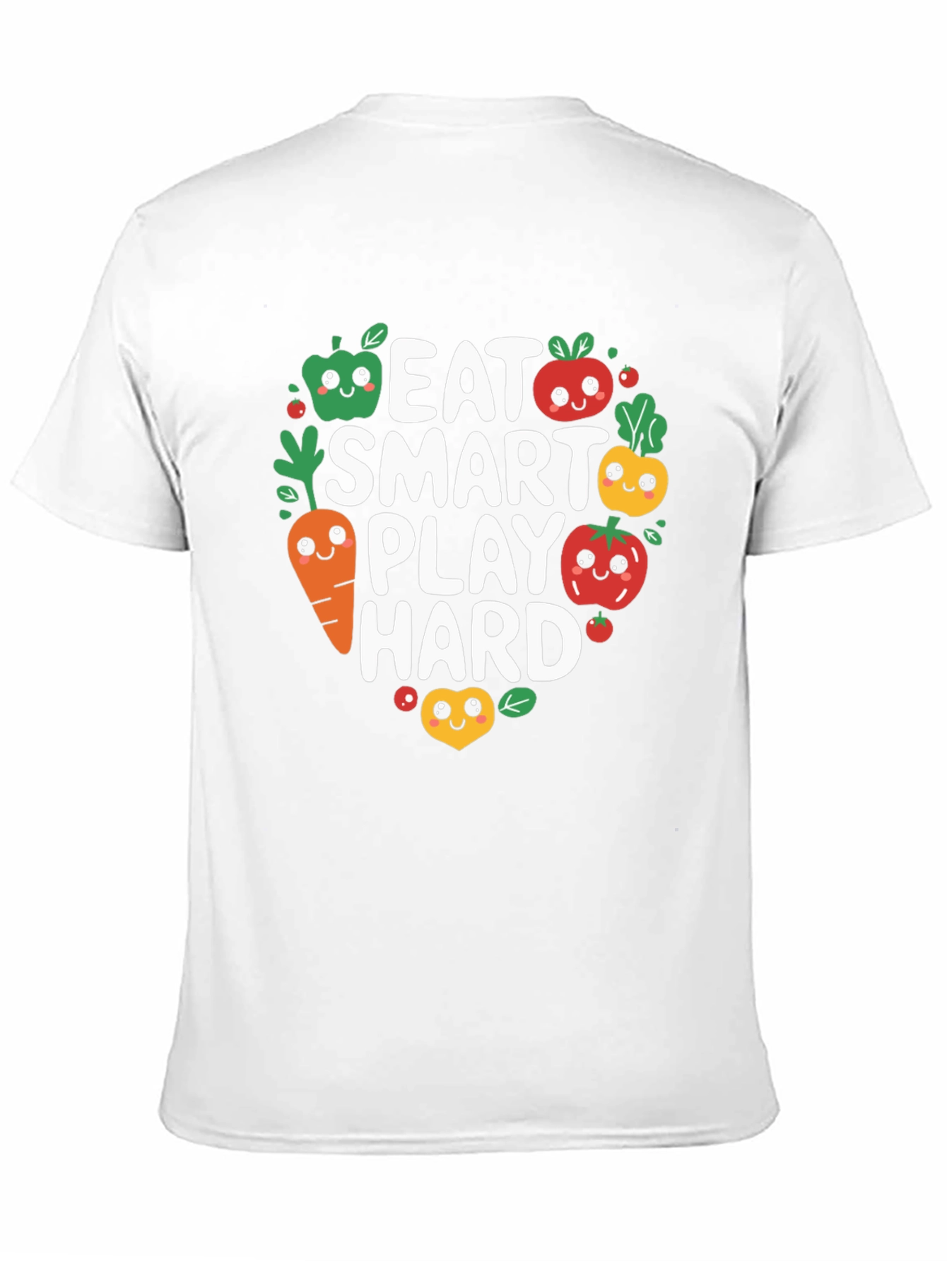 Eat Smart Play Hard T-Shirt