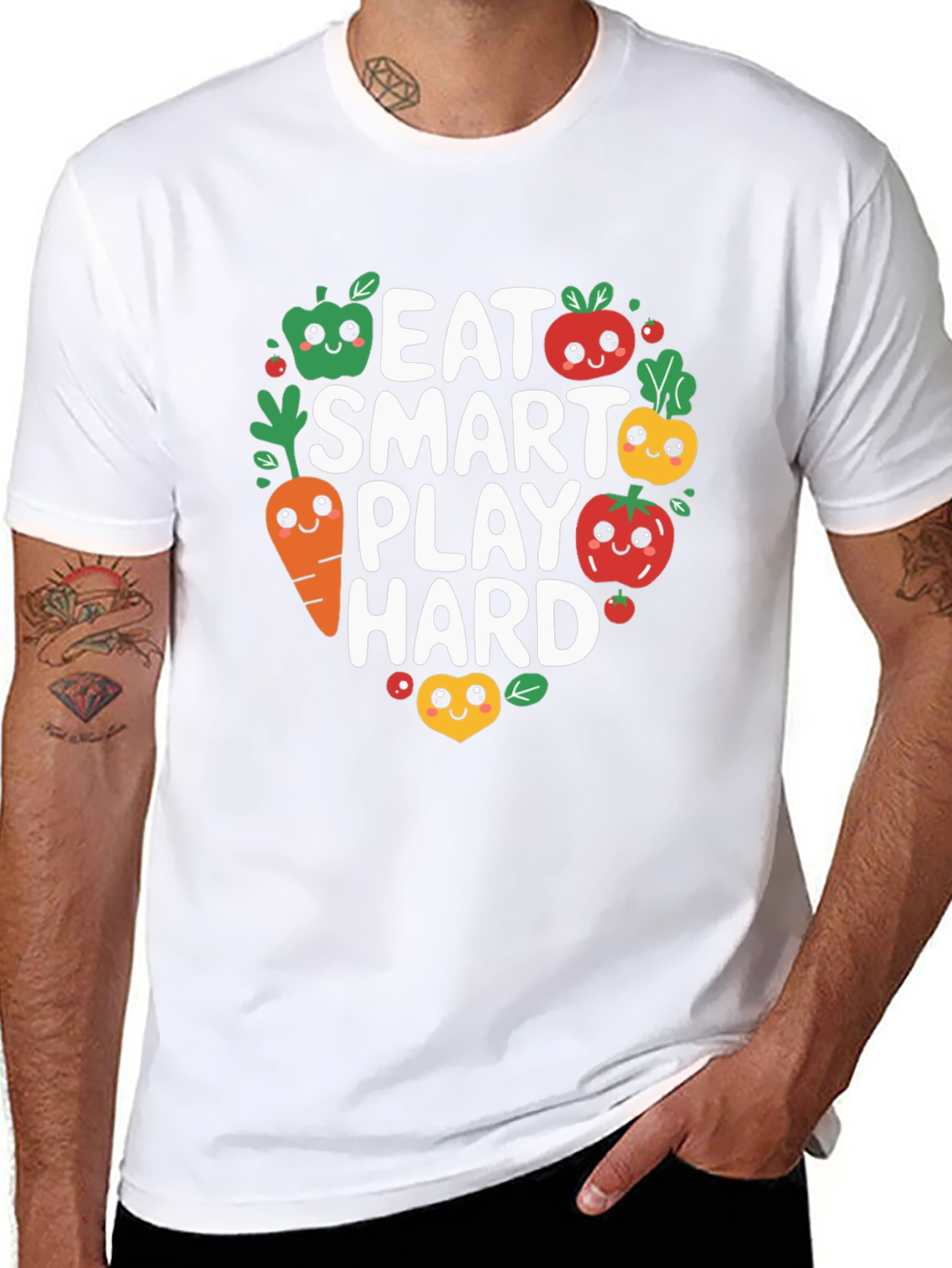 Eat Smart Play Hard T-Shirt