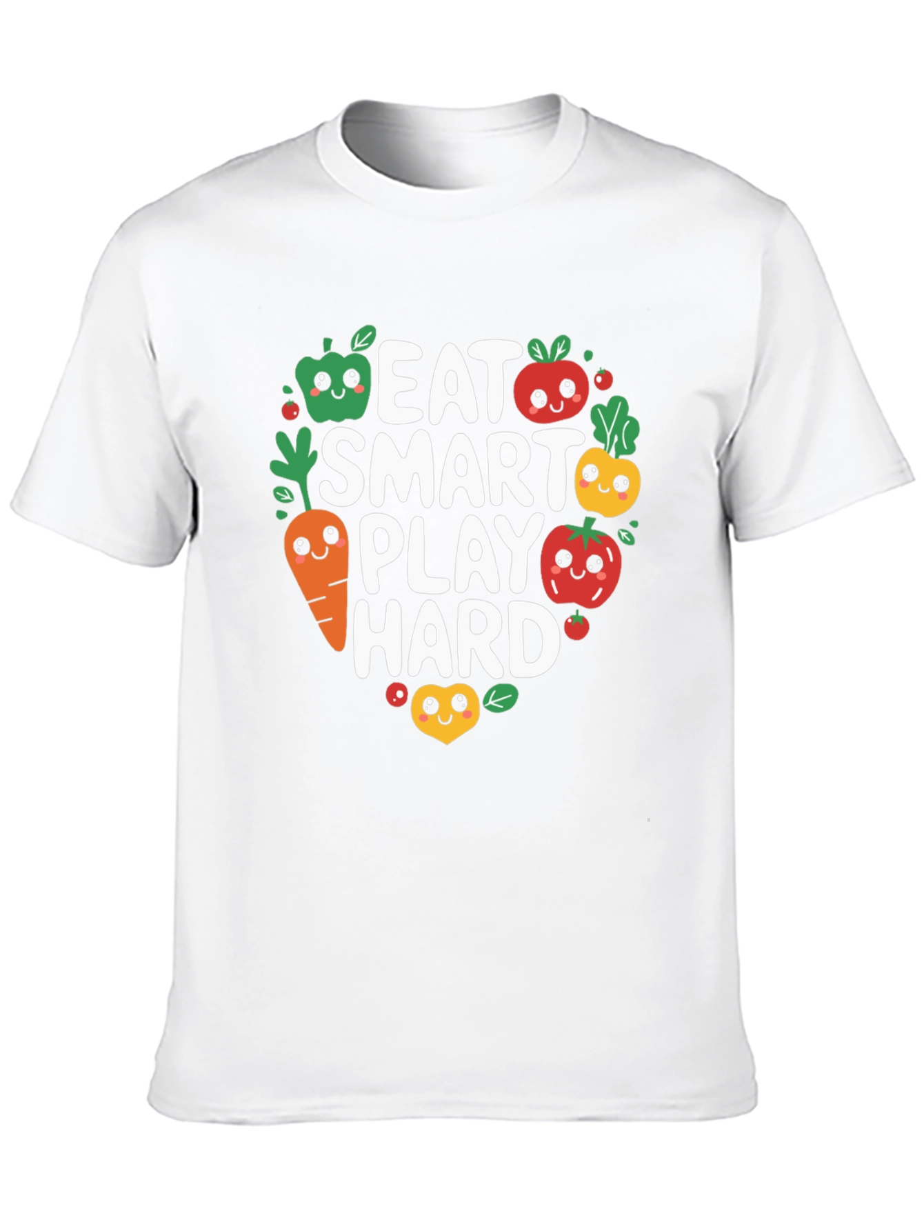 Eat Smart Play Hard T-Shirt