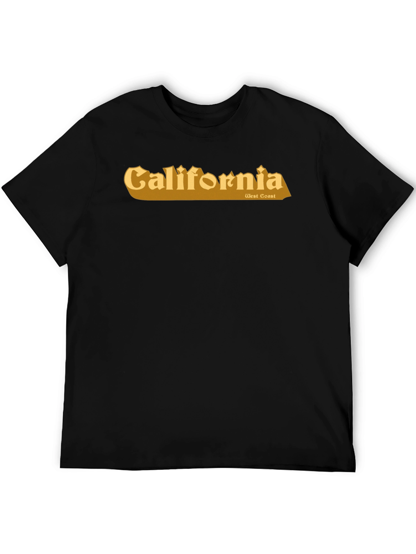 California West Coast T-Shirt - Retro Design