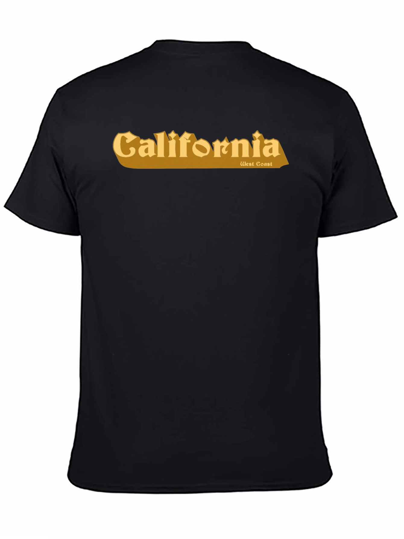 California West Coast T-Shirt - Retro Design