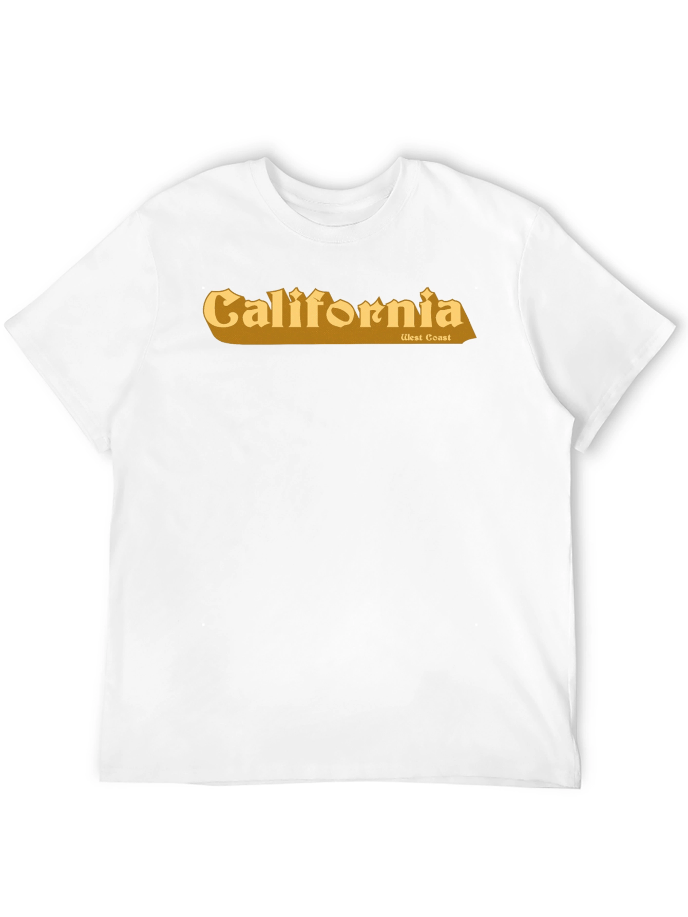 California West Coast T-Shirt - Retro Design