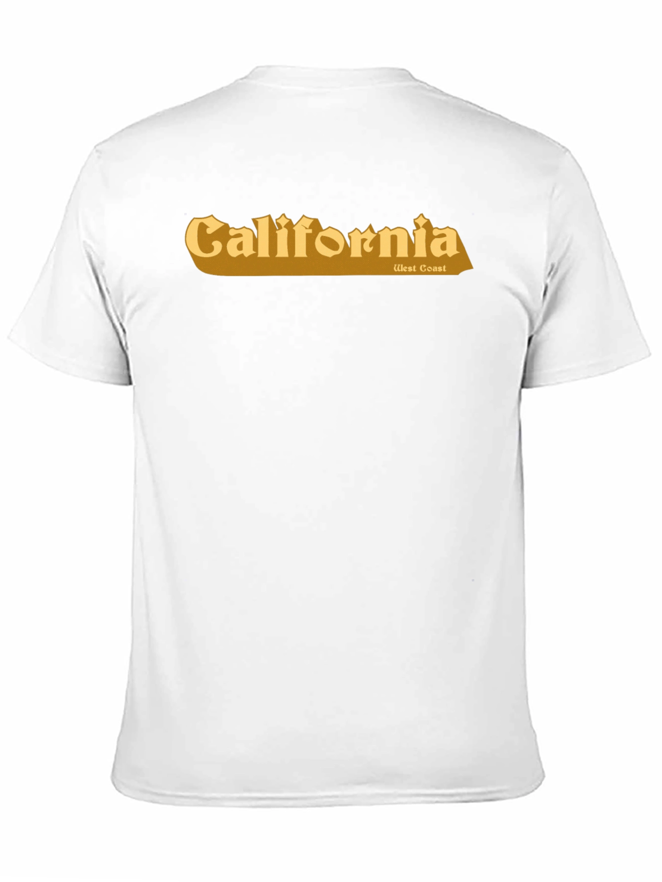 California West Coast T-Shirt - Retro Design