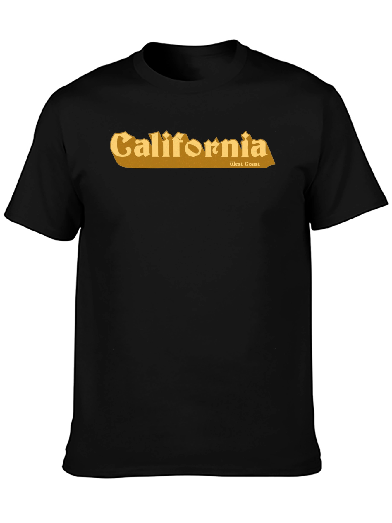 California West Coast T-Shirt - Retro Design