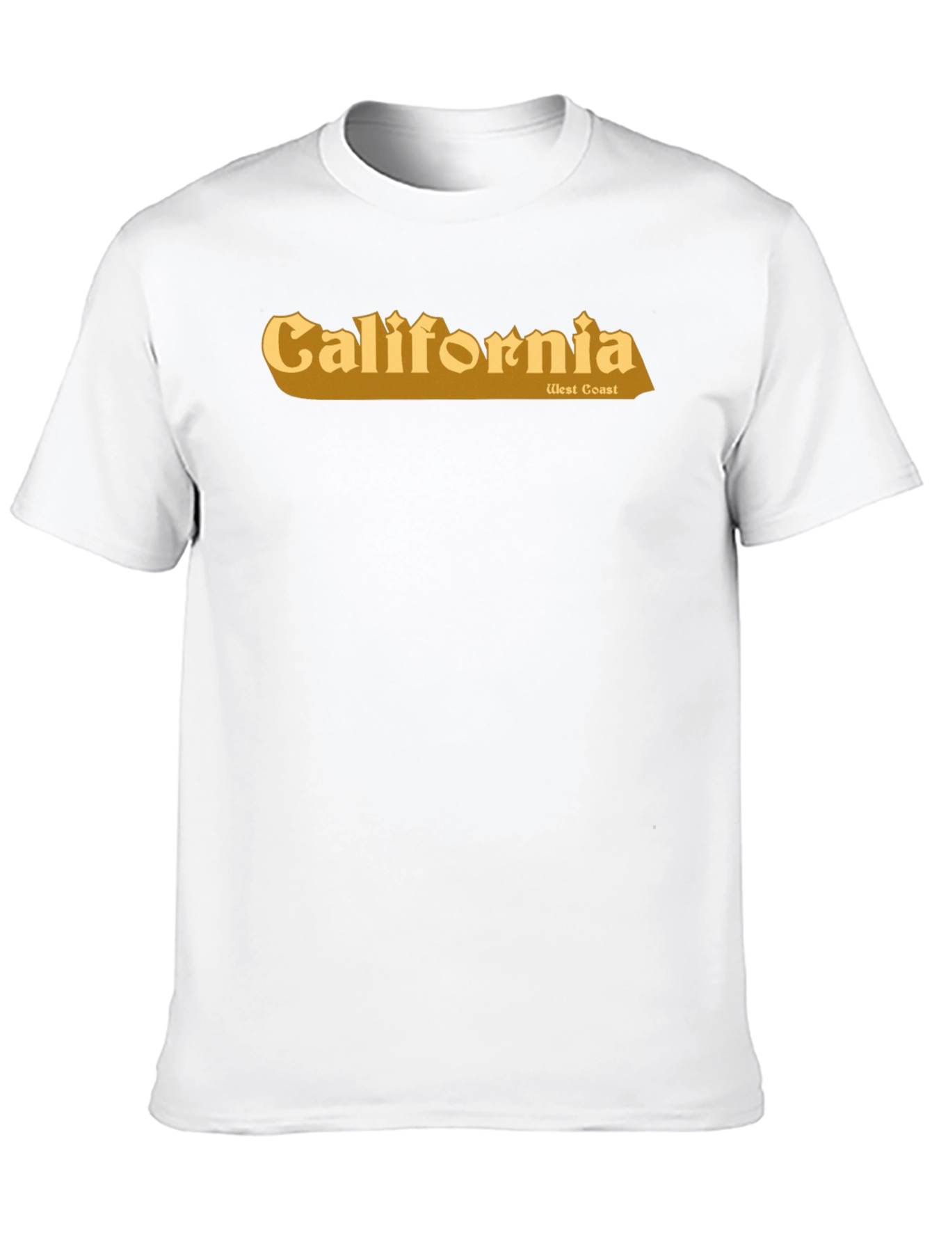 California West Coast T-Shirt - Retro Design
