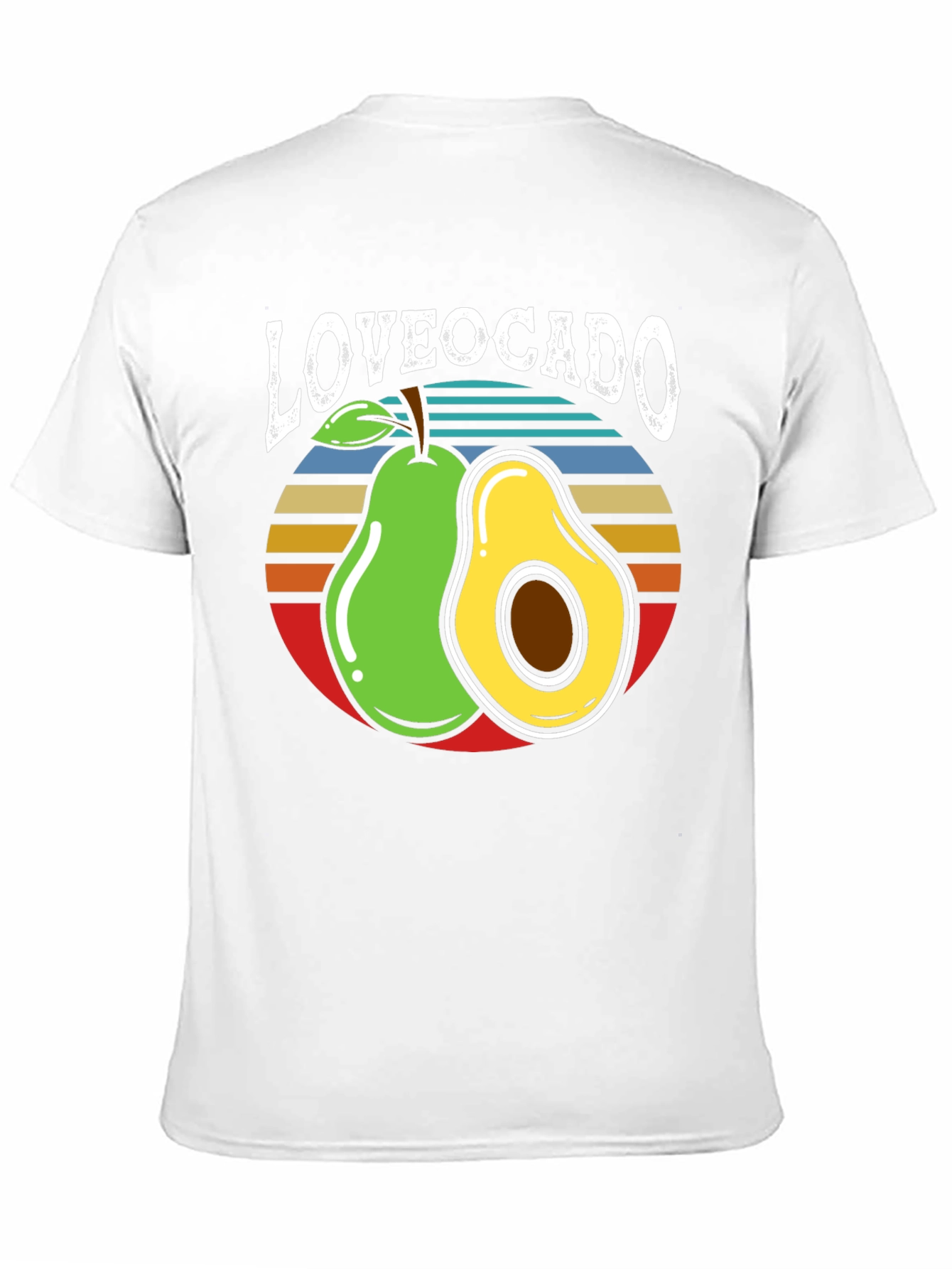 Loveocado Black Graphic Tee