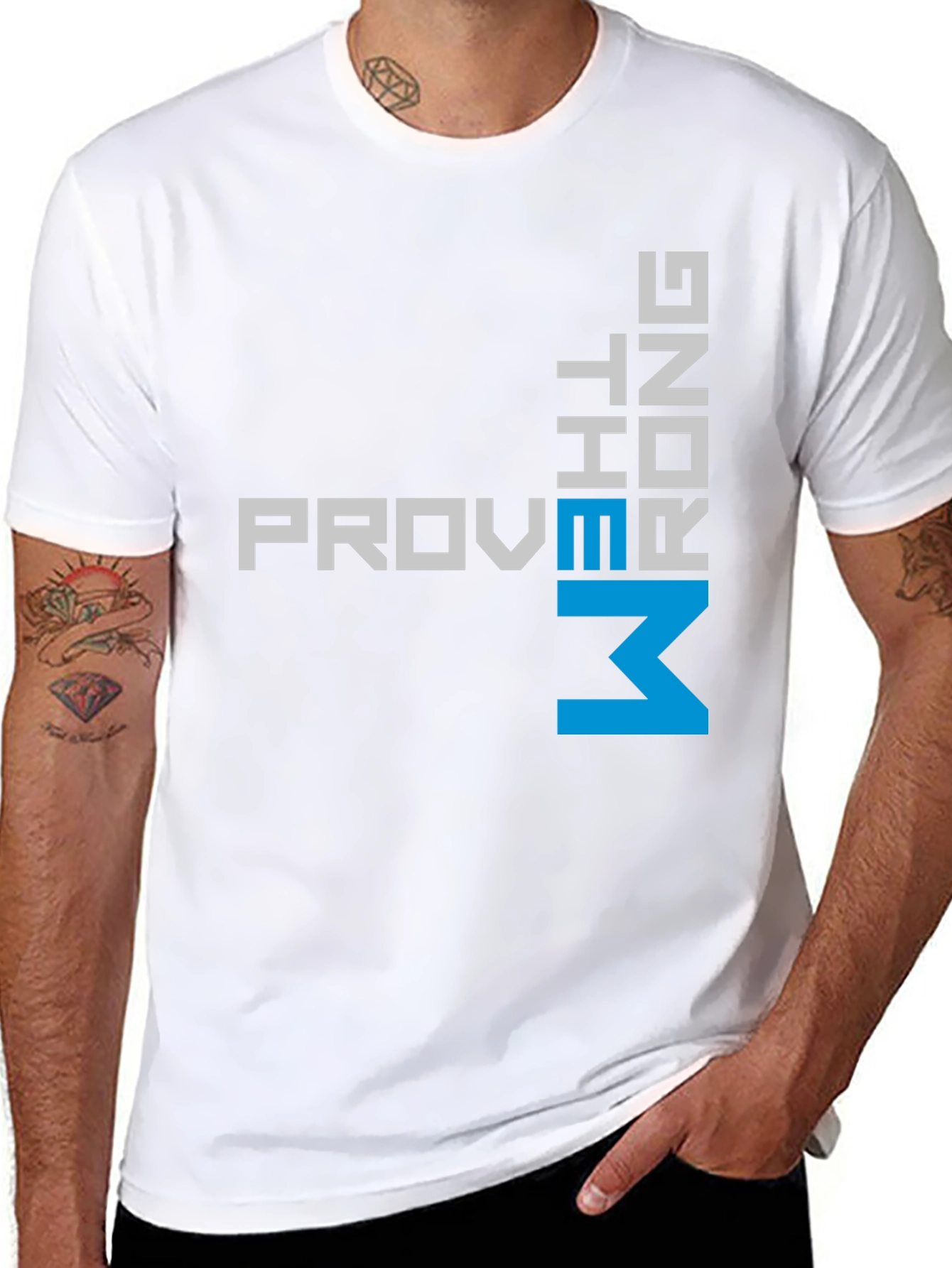 Prove Me Wrong T-Shirt - Bold Statement Tee