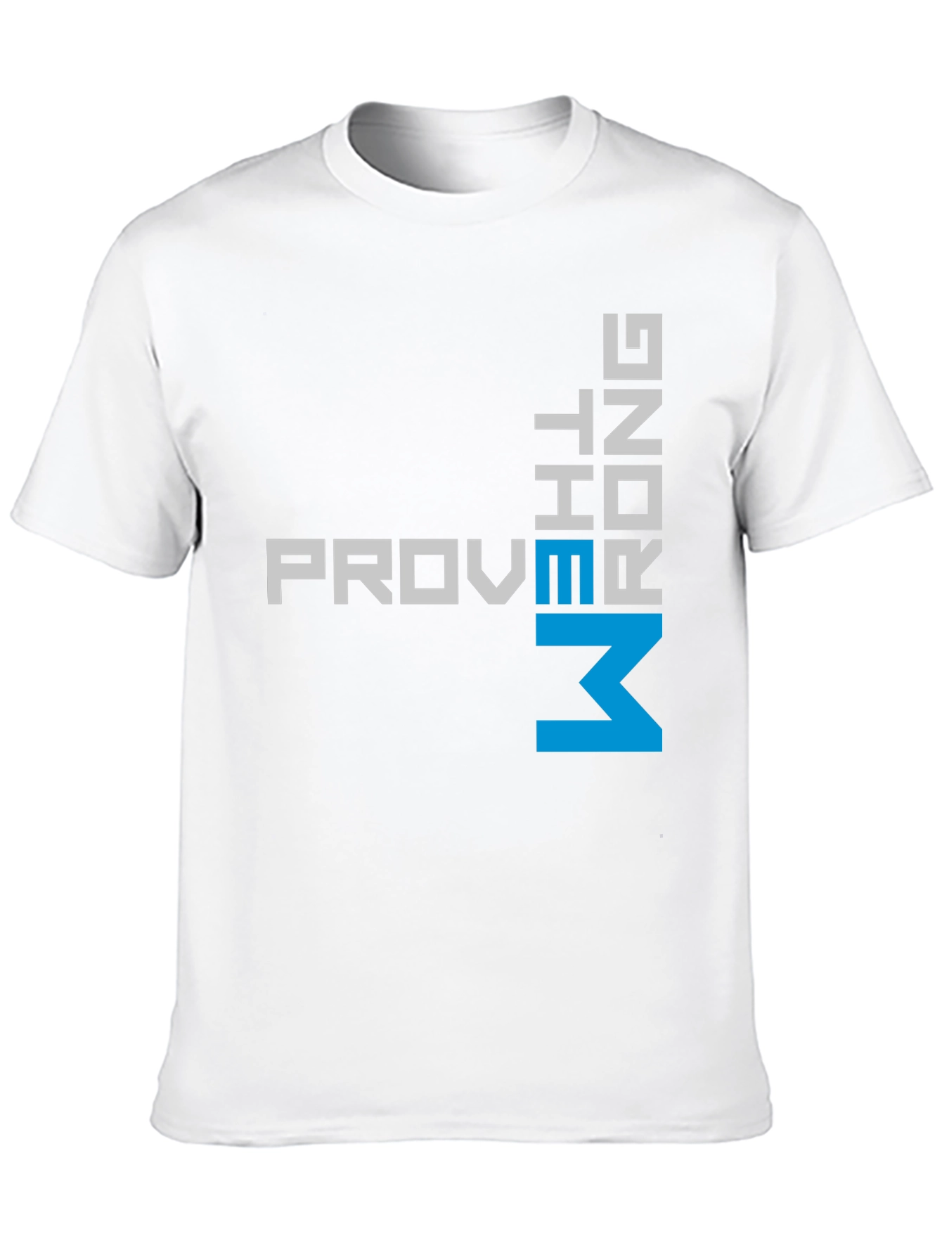 Prove Me Wrong T-Shirt - Bold Statement Tee