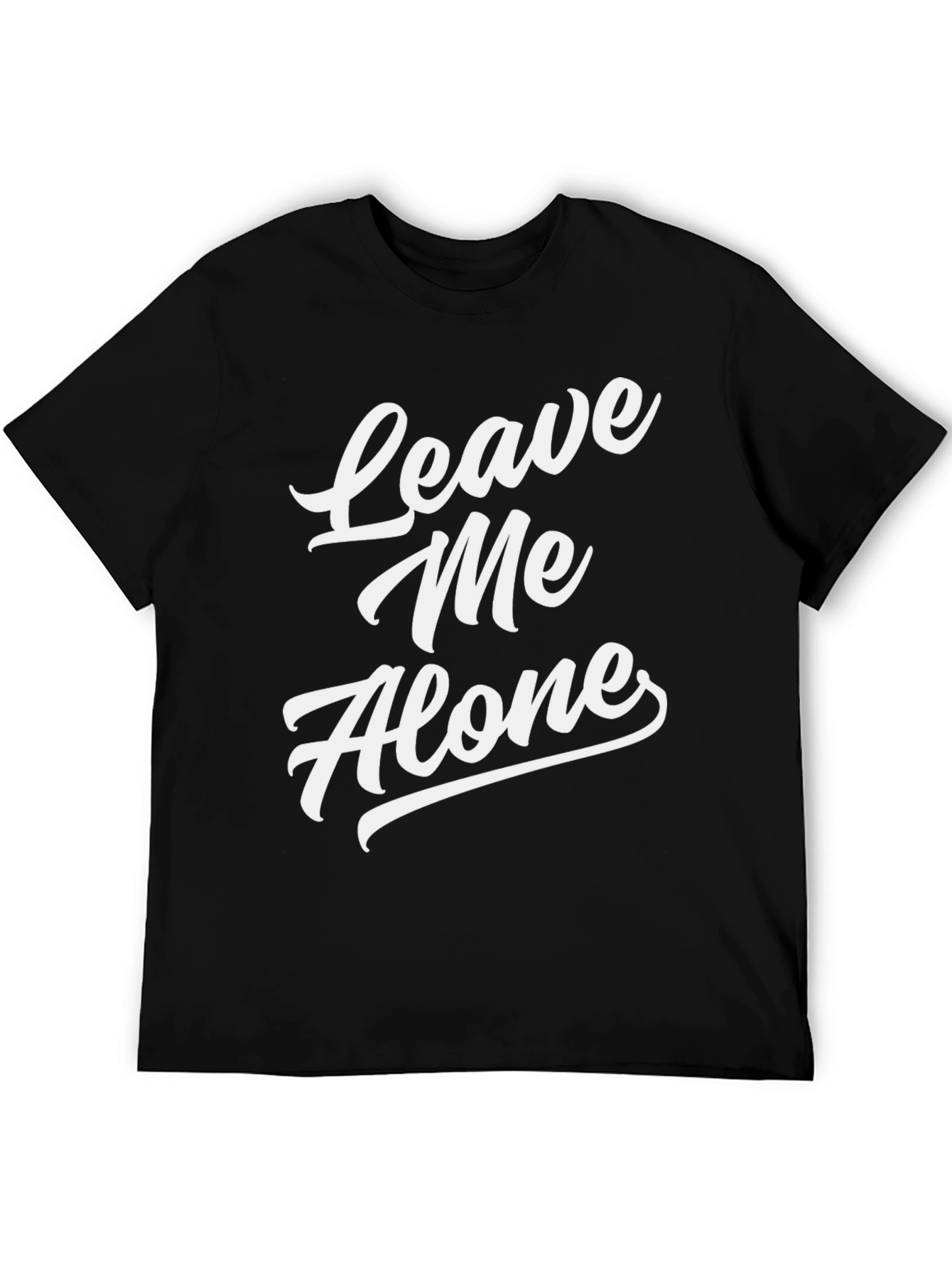 Leave Me Alone Graphic Tee