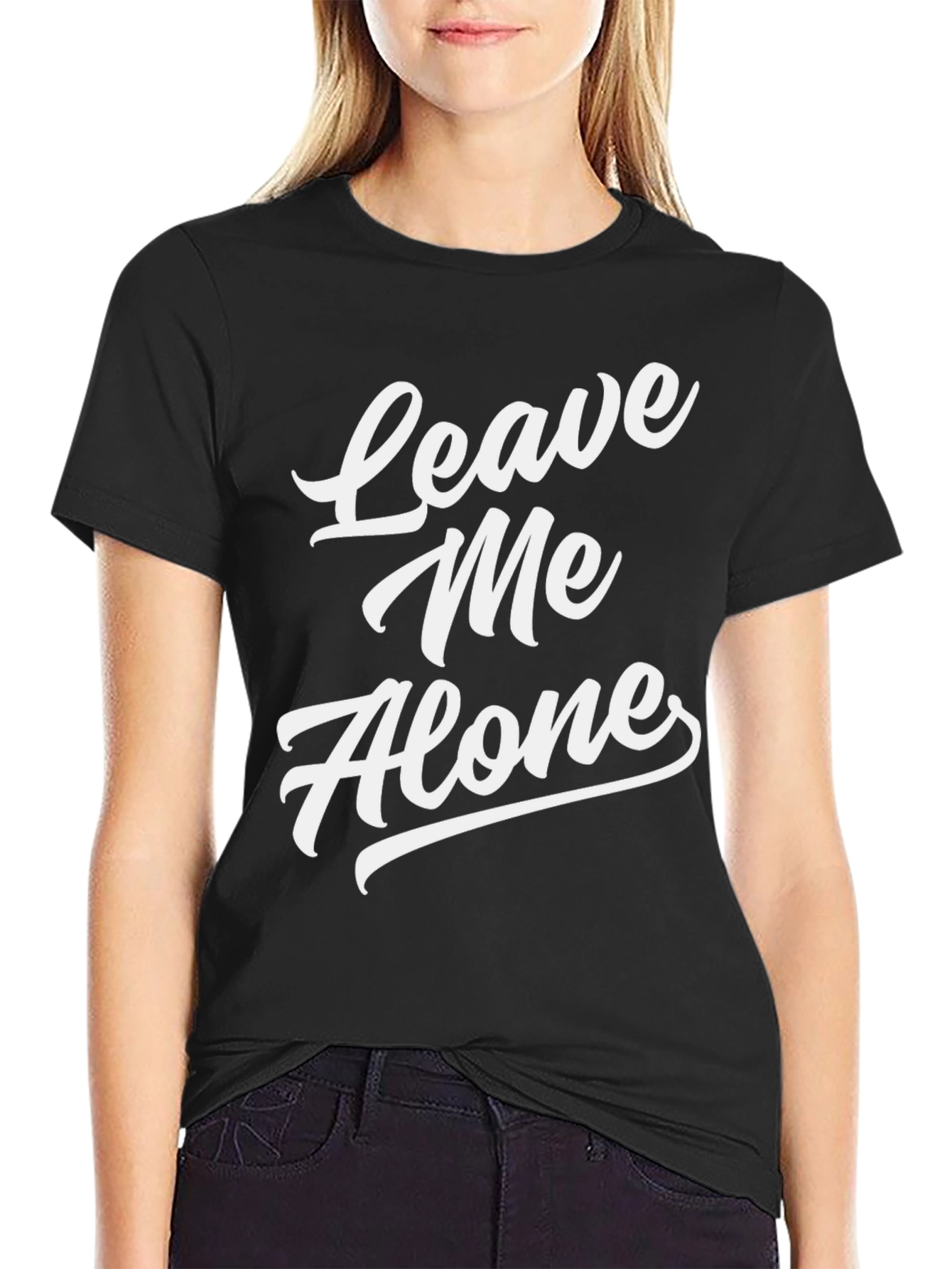 Leave Me Alone Graphic Tee