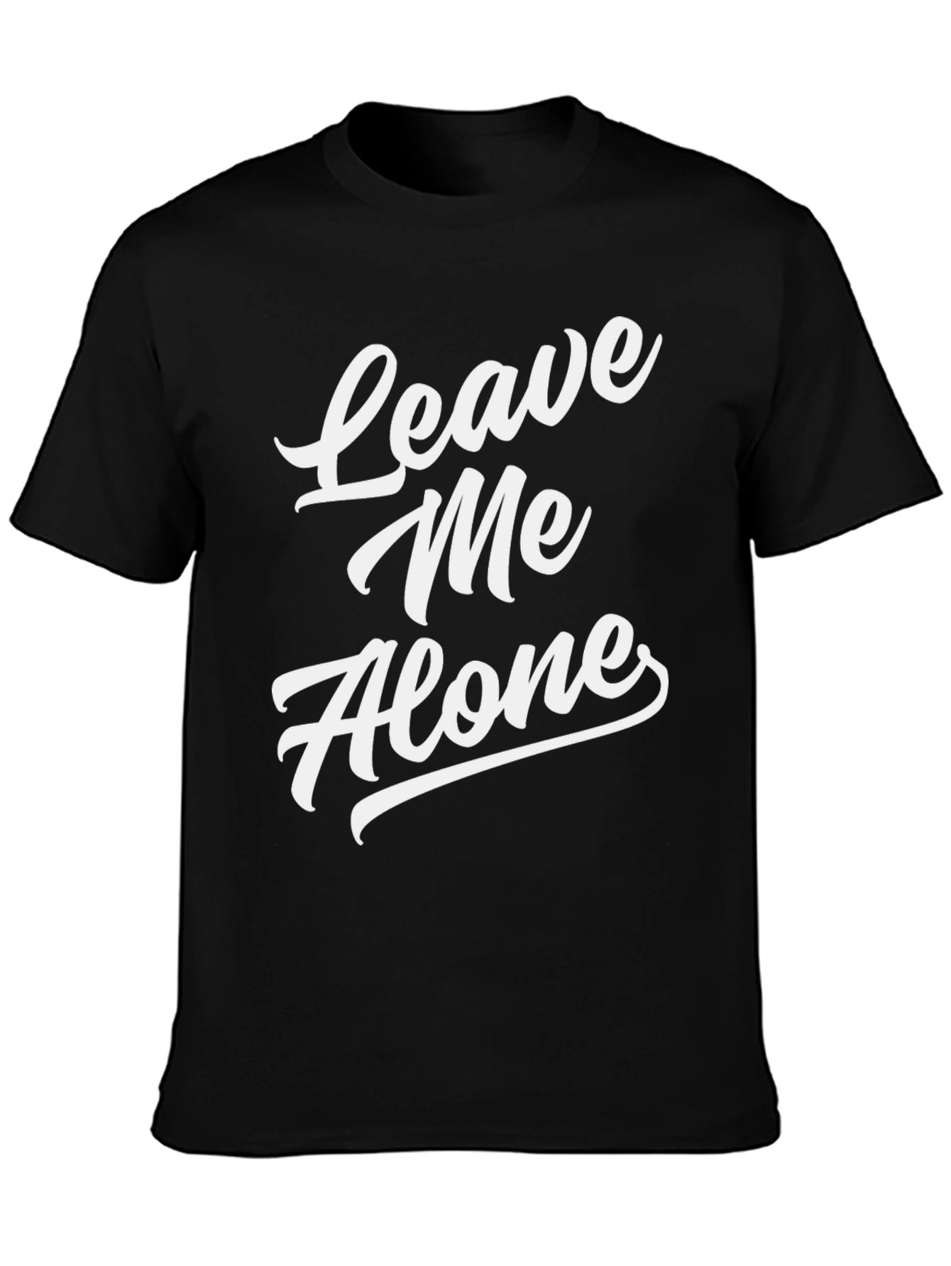 Leave Me Alone Graphic Tee