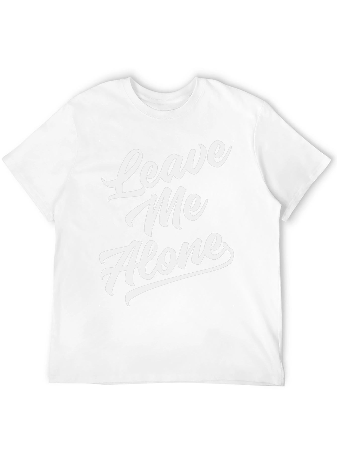 Leave Me Alone Graphic Tee