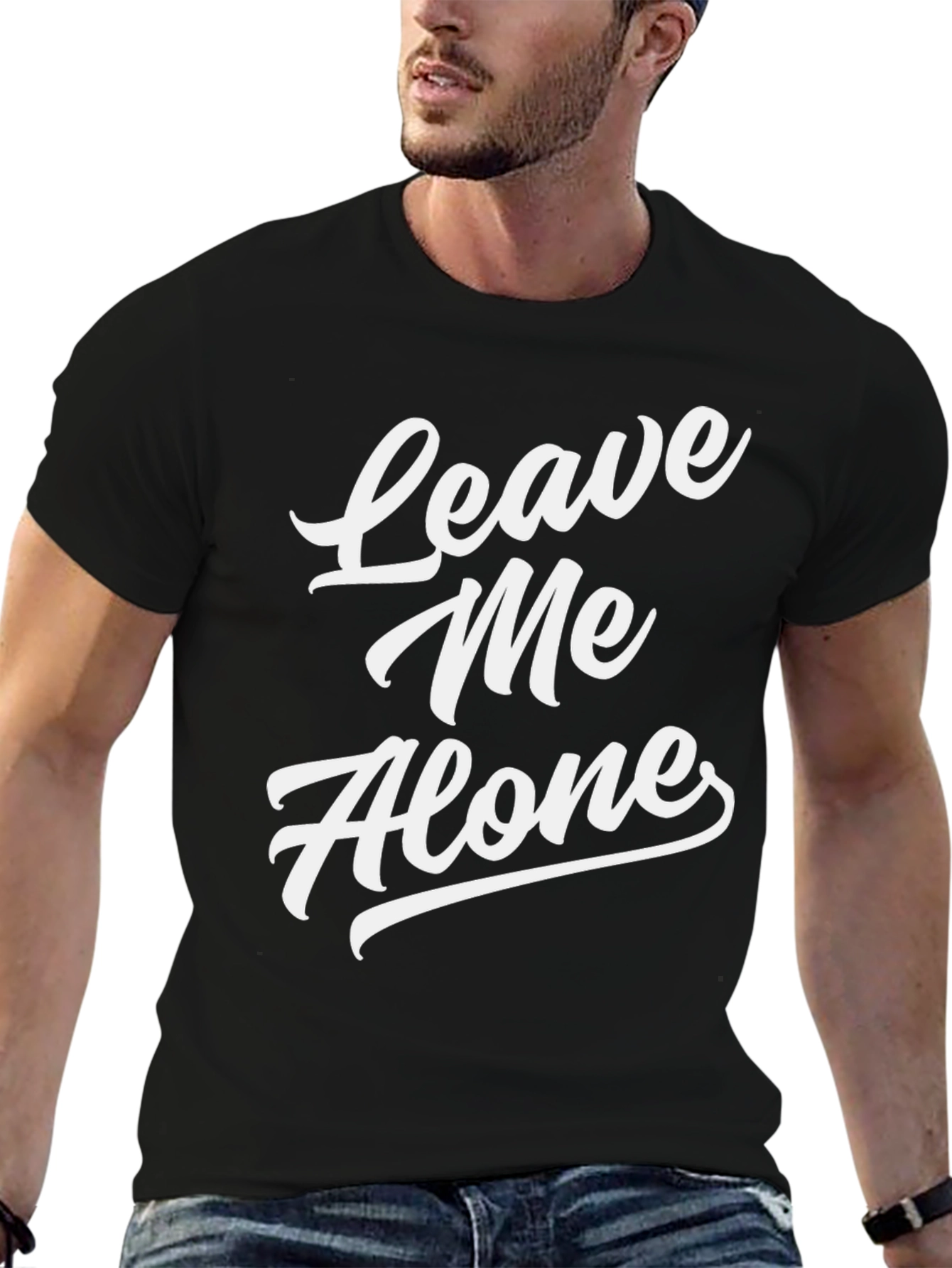 Leave Me Alone Graphic Tee