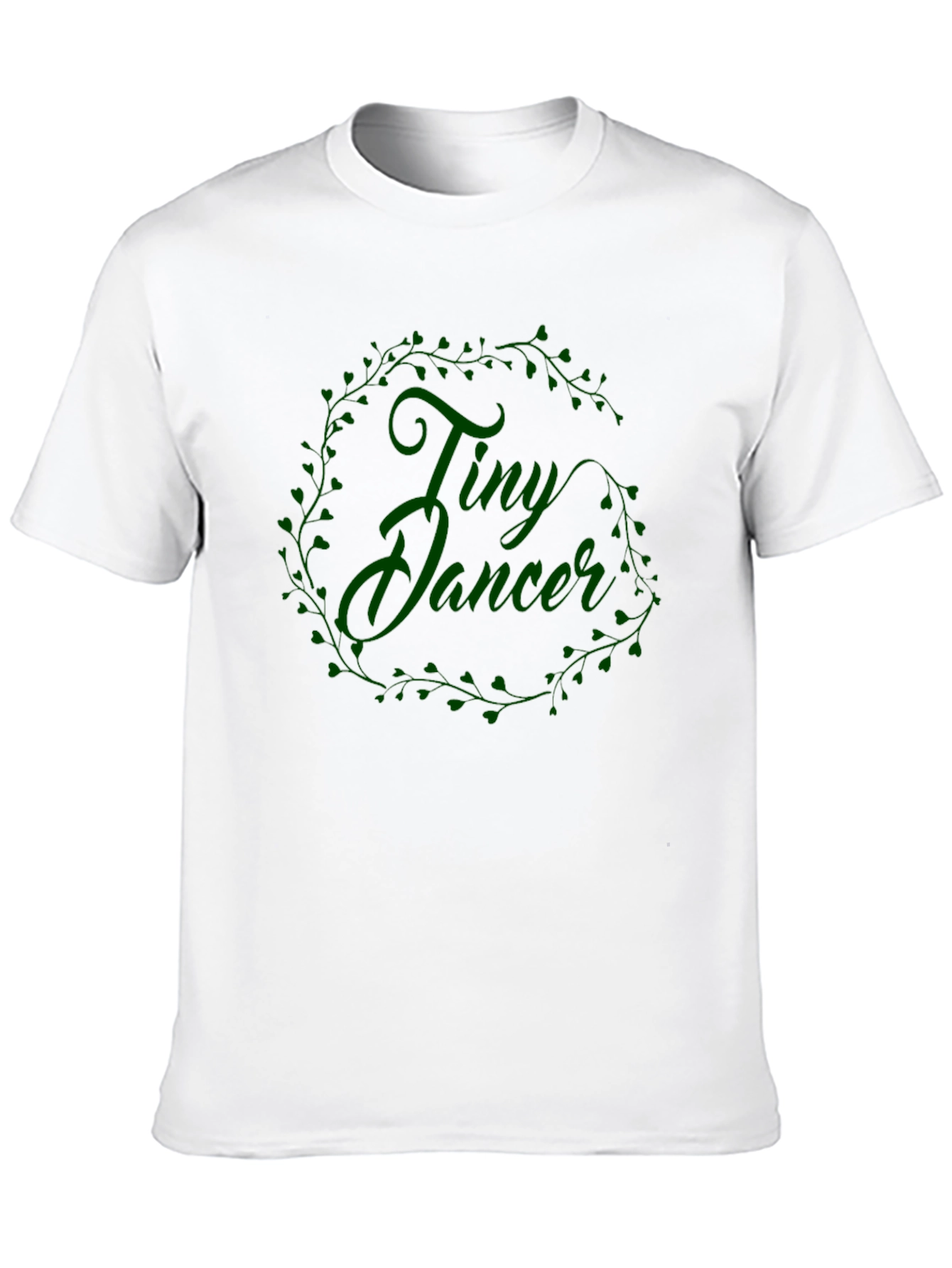Tiny Dancer Graphic Tee - Black Casual T-Shirt