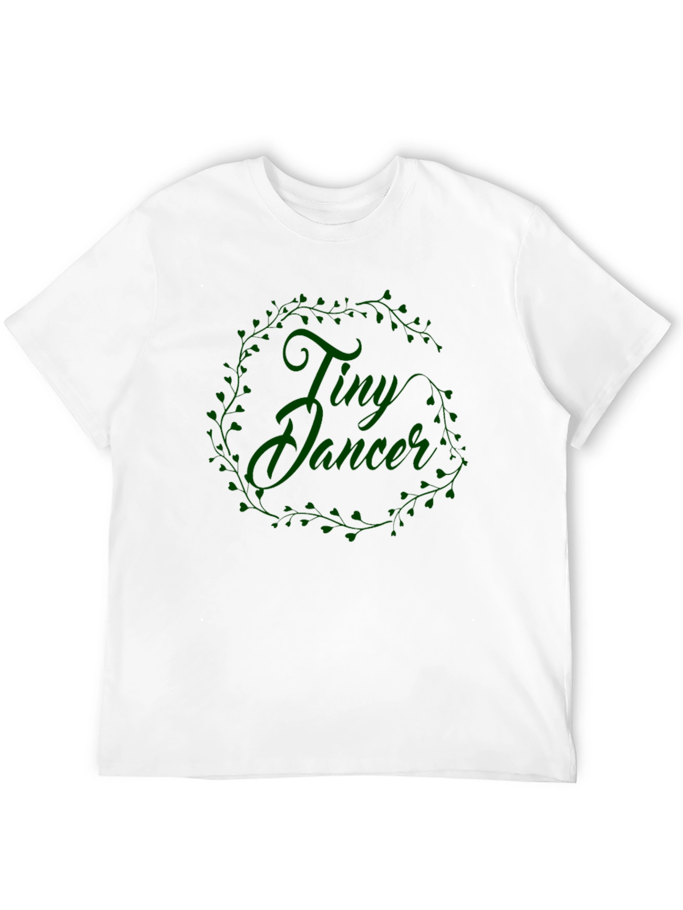 Tiny Dancer Graphic Tee - Black Casual T-Shirt