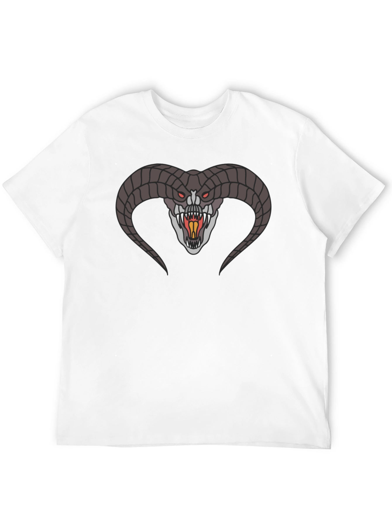Balrog Graphic Tee - Epic Fantasy Design