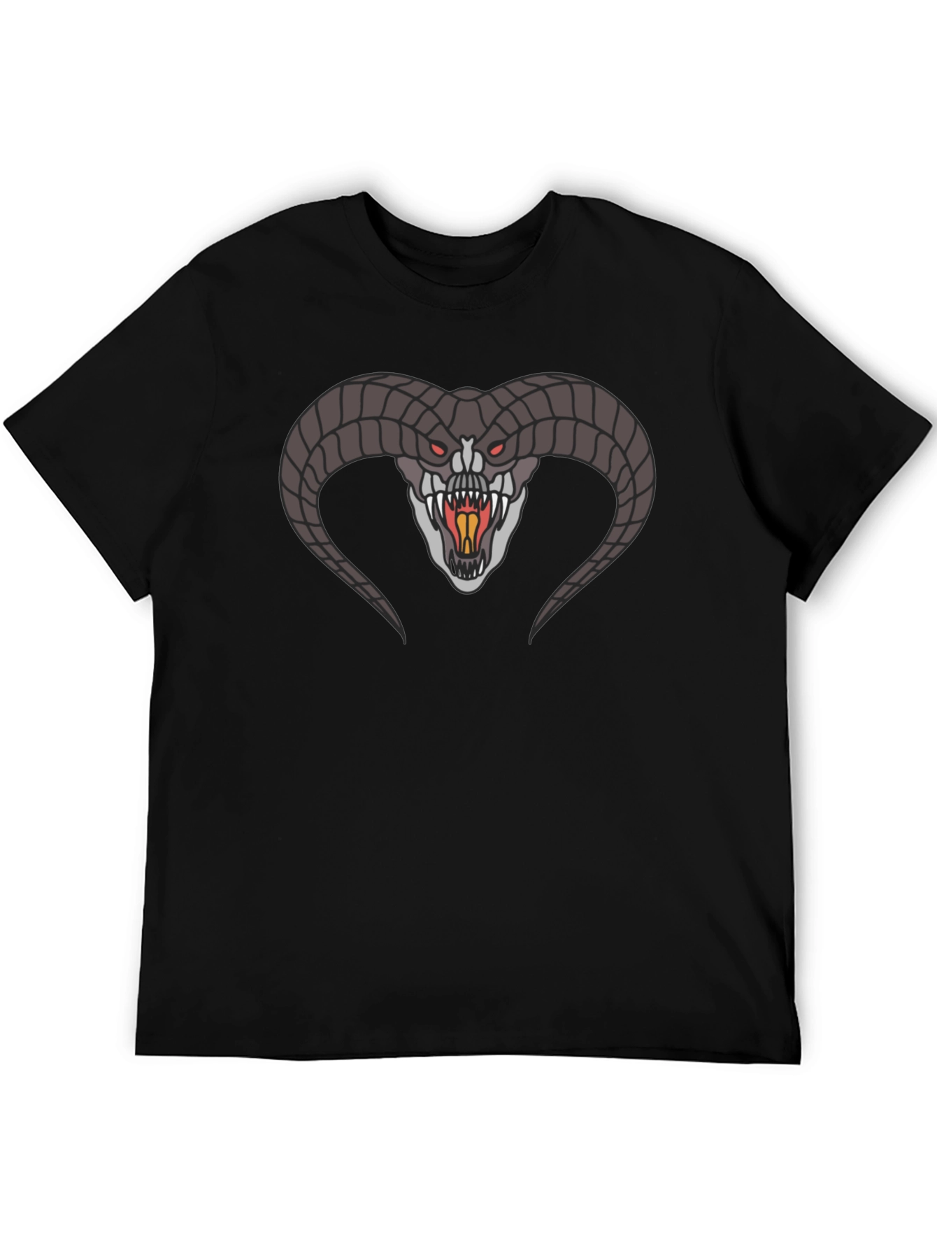 Balrog Graphic Tee - Epic Fantasy Design