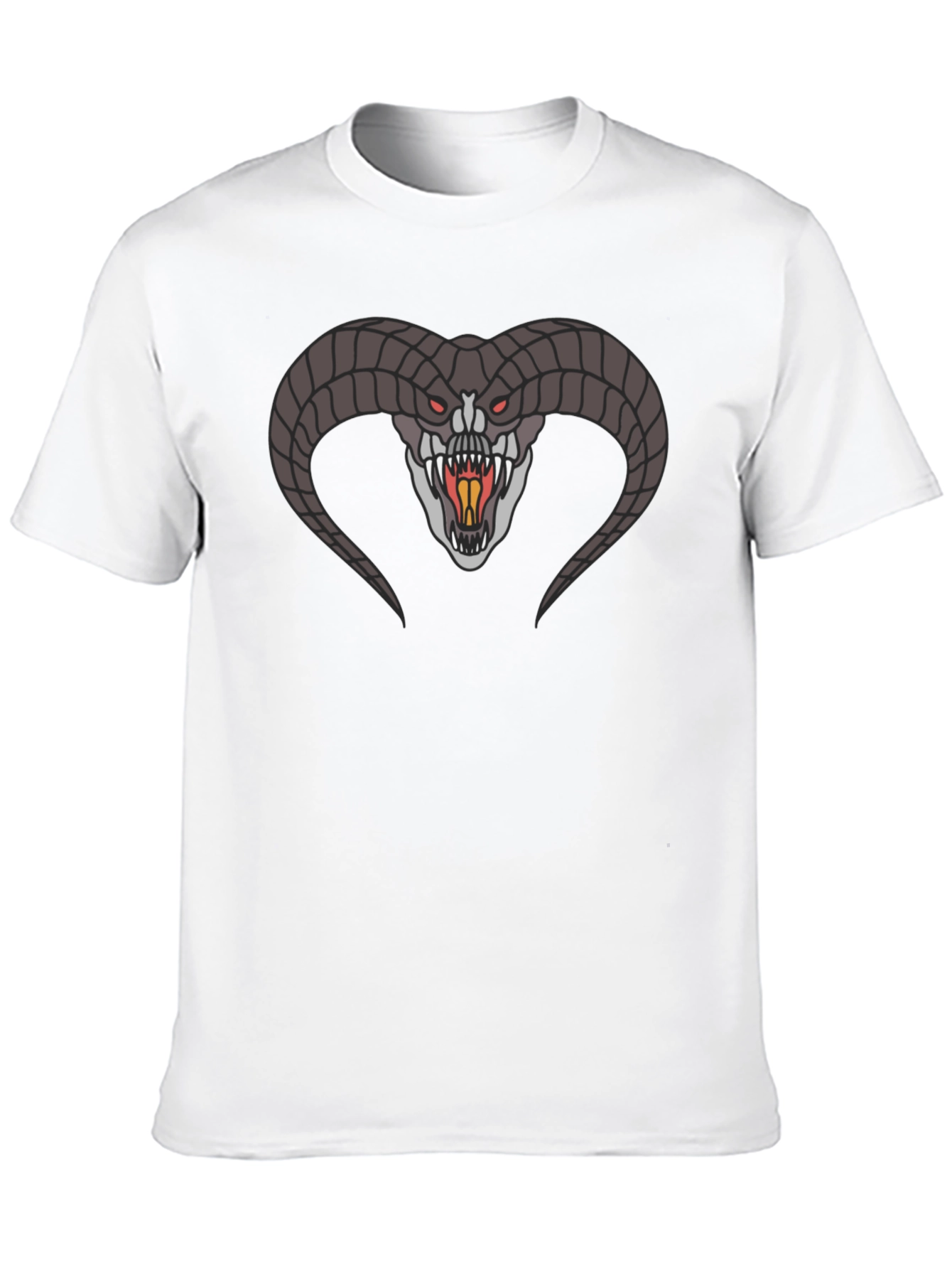 Balrog Graphic Tee - Epic Fantasy Design
