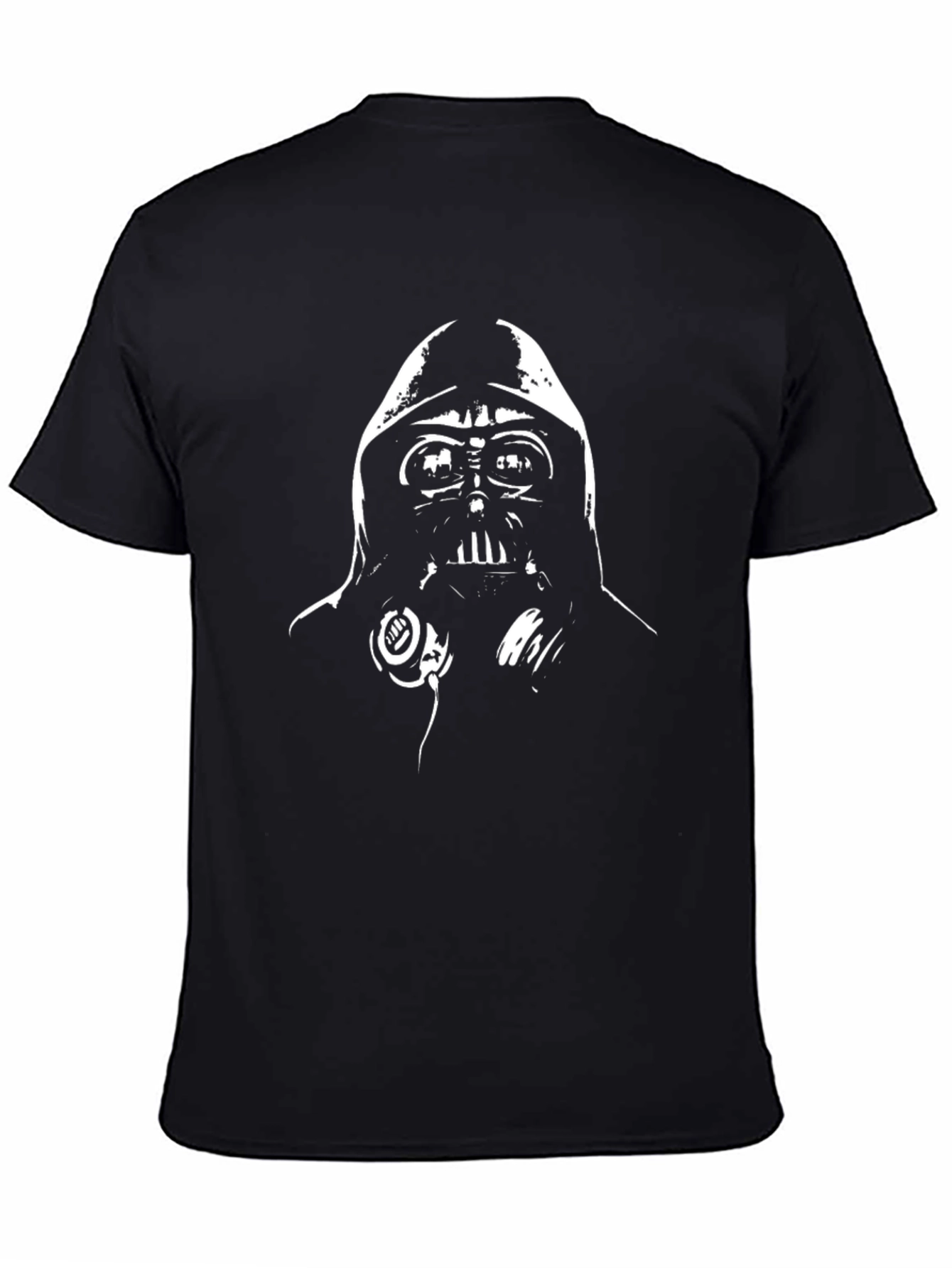 Darth Vader Graphic T-Shirt - Black Cotton Tee