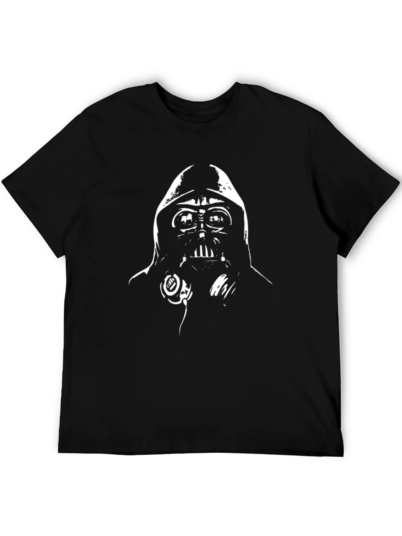 Darth Vader Graphic T-Shirt - Black Cotton Tee
