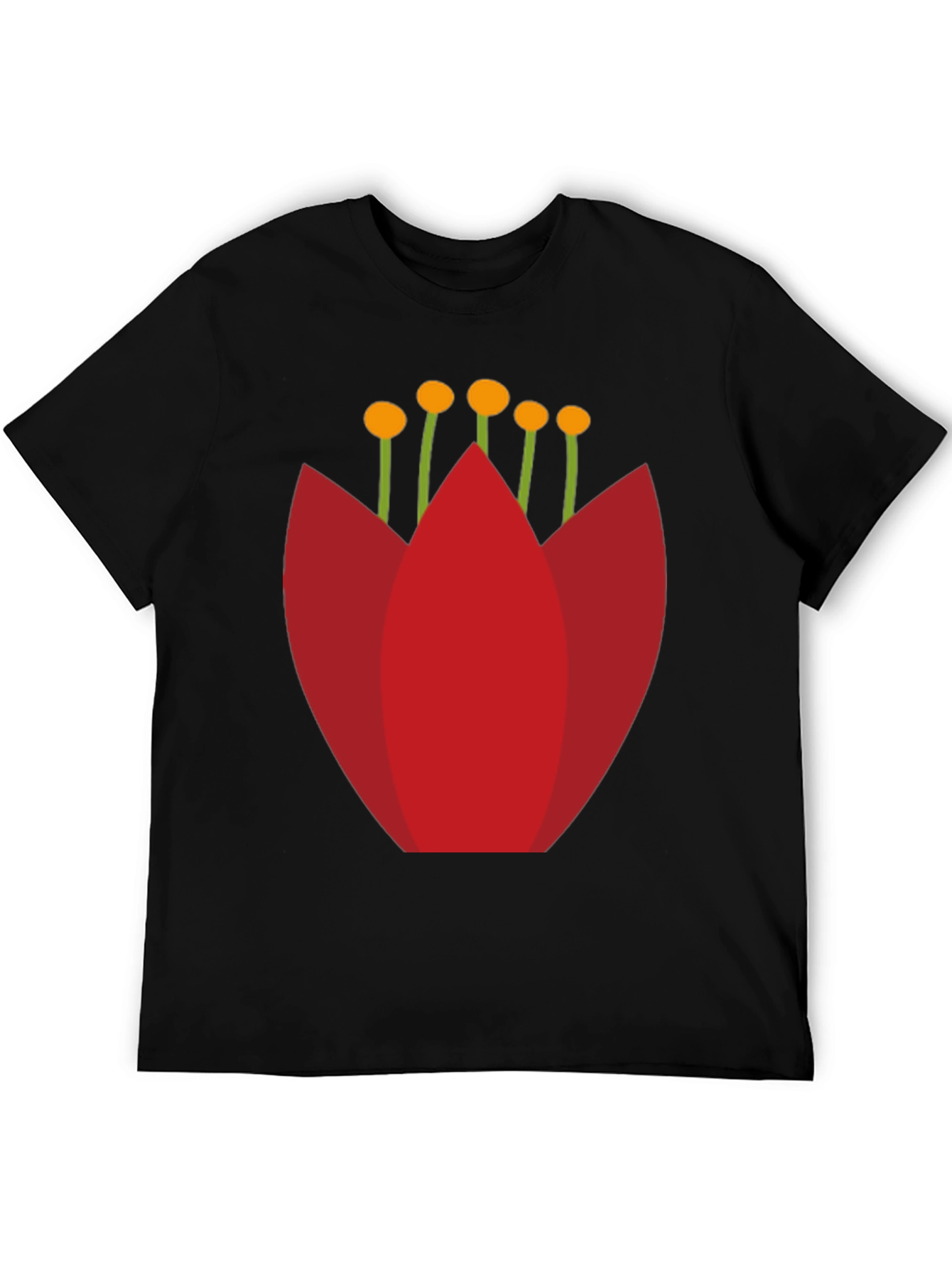 Modern Floral Graphic T-Shirt
