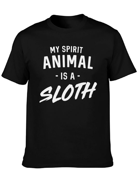 My Spirit Animal is a Sloth T-Shirt