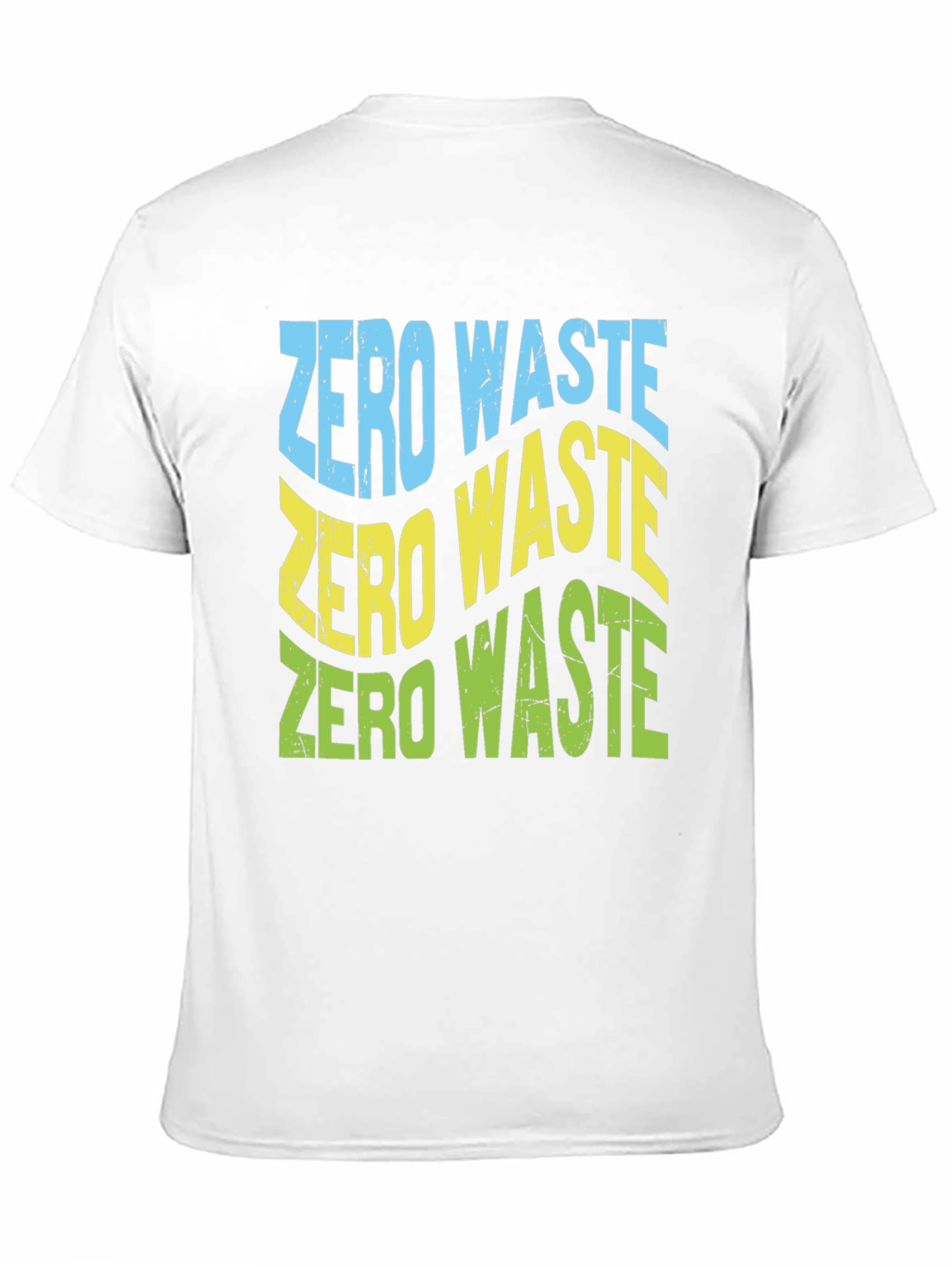 Zero Waste Graphic Tee - Eco Friendly Shirt