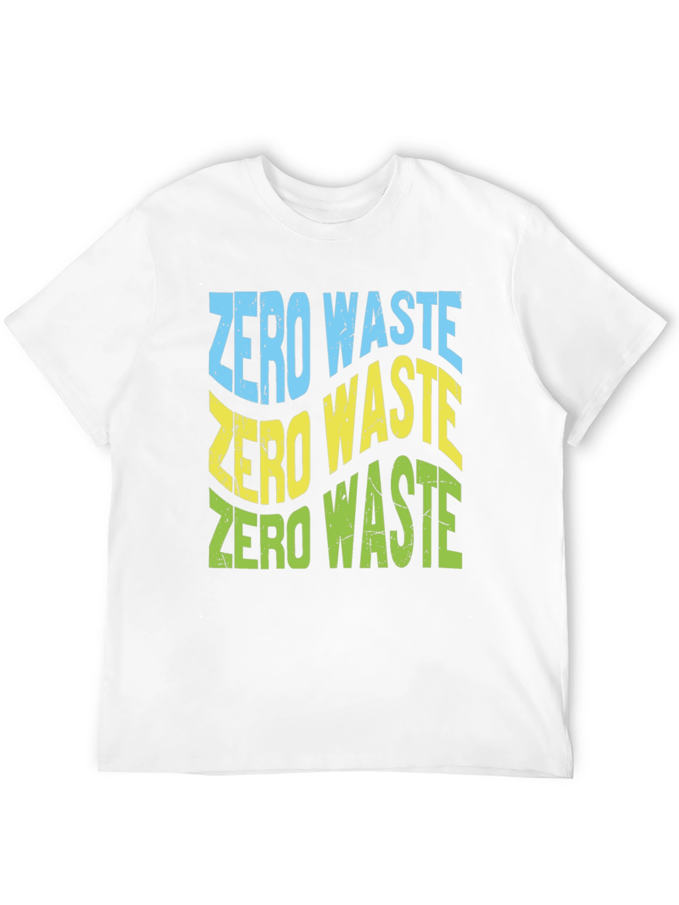 Zero Waste Graphic Tee - Eco Friendly Shirt