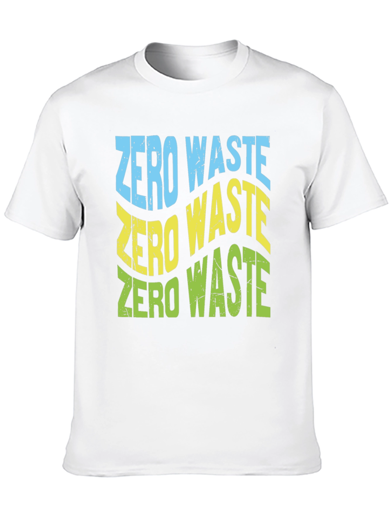 Zero Waste Graphic Tee - Eco Friendly Shirt