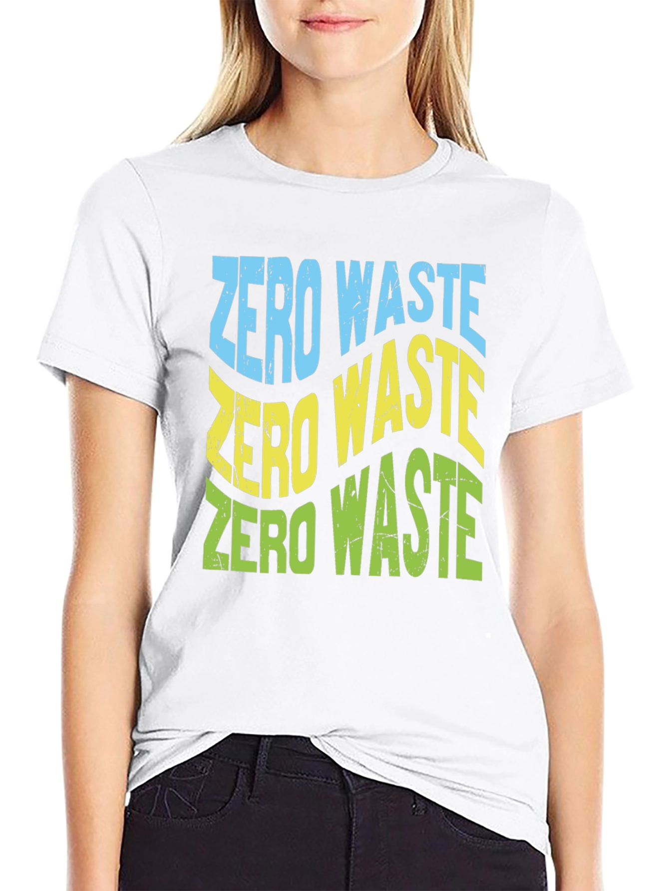Zero Waste Graphic Tee - Eco Friendly Shirt